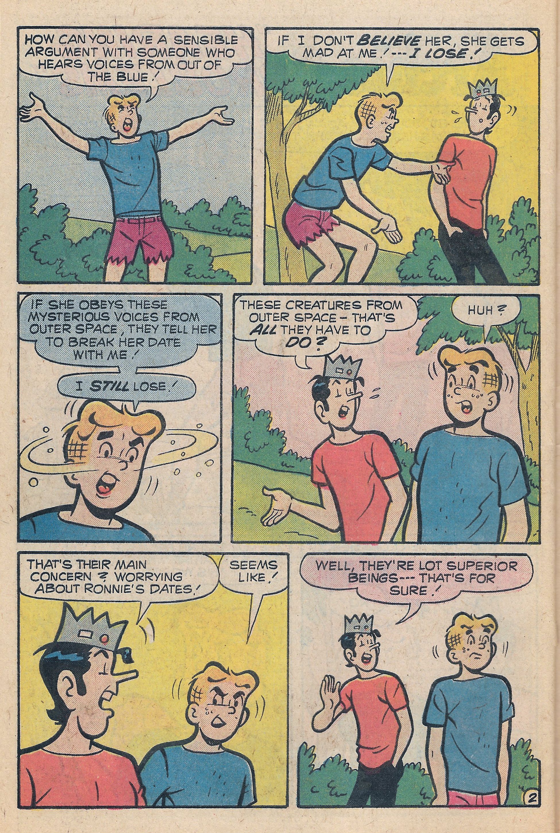 Read online Pep Comics comic -  Issue #331 - 30