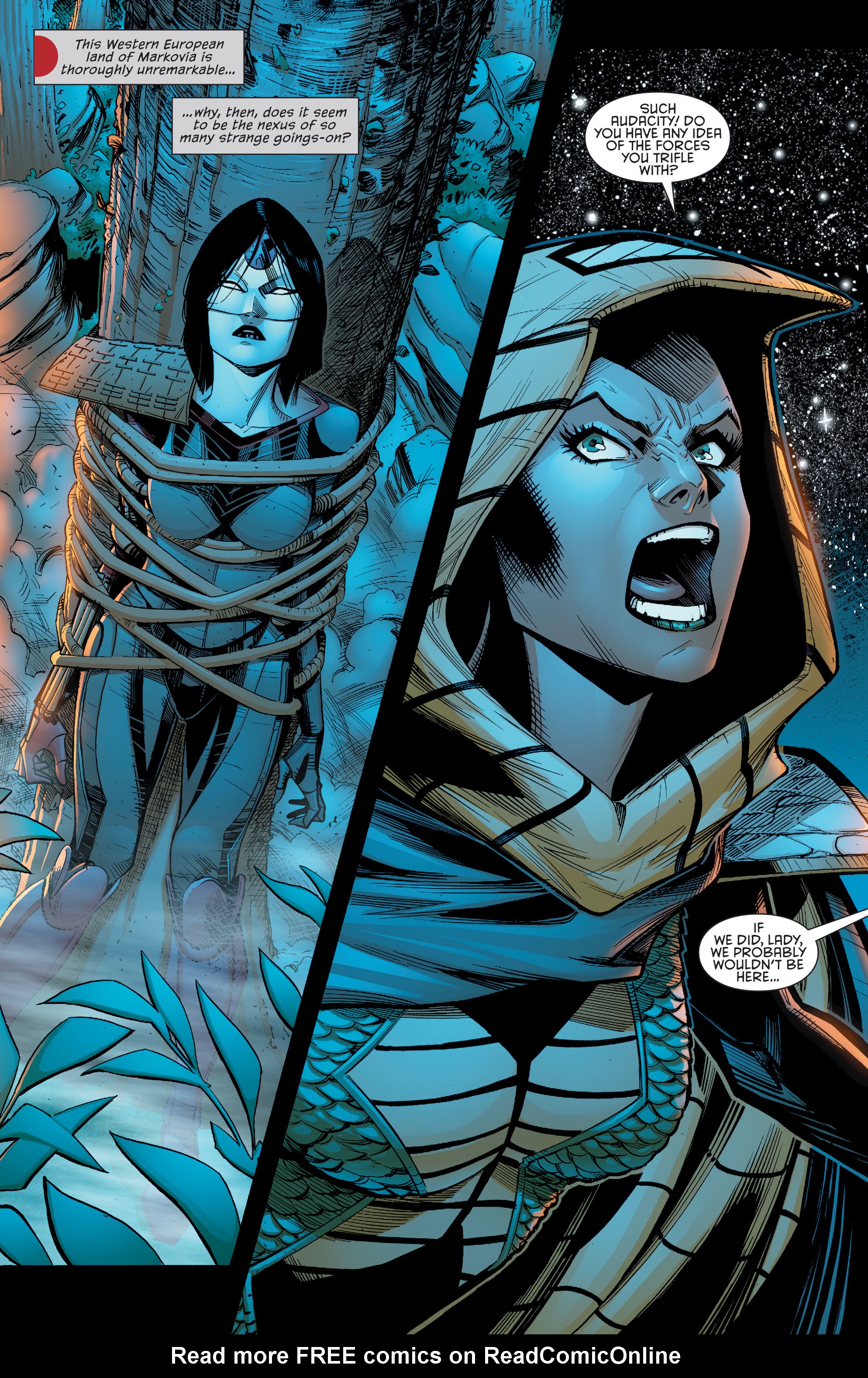 Read online Suicide Squad Most Wanted: Deadshot & Katana comic -  Issue #3 - 20