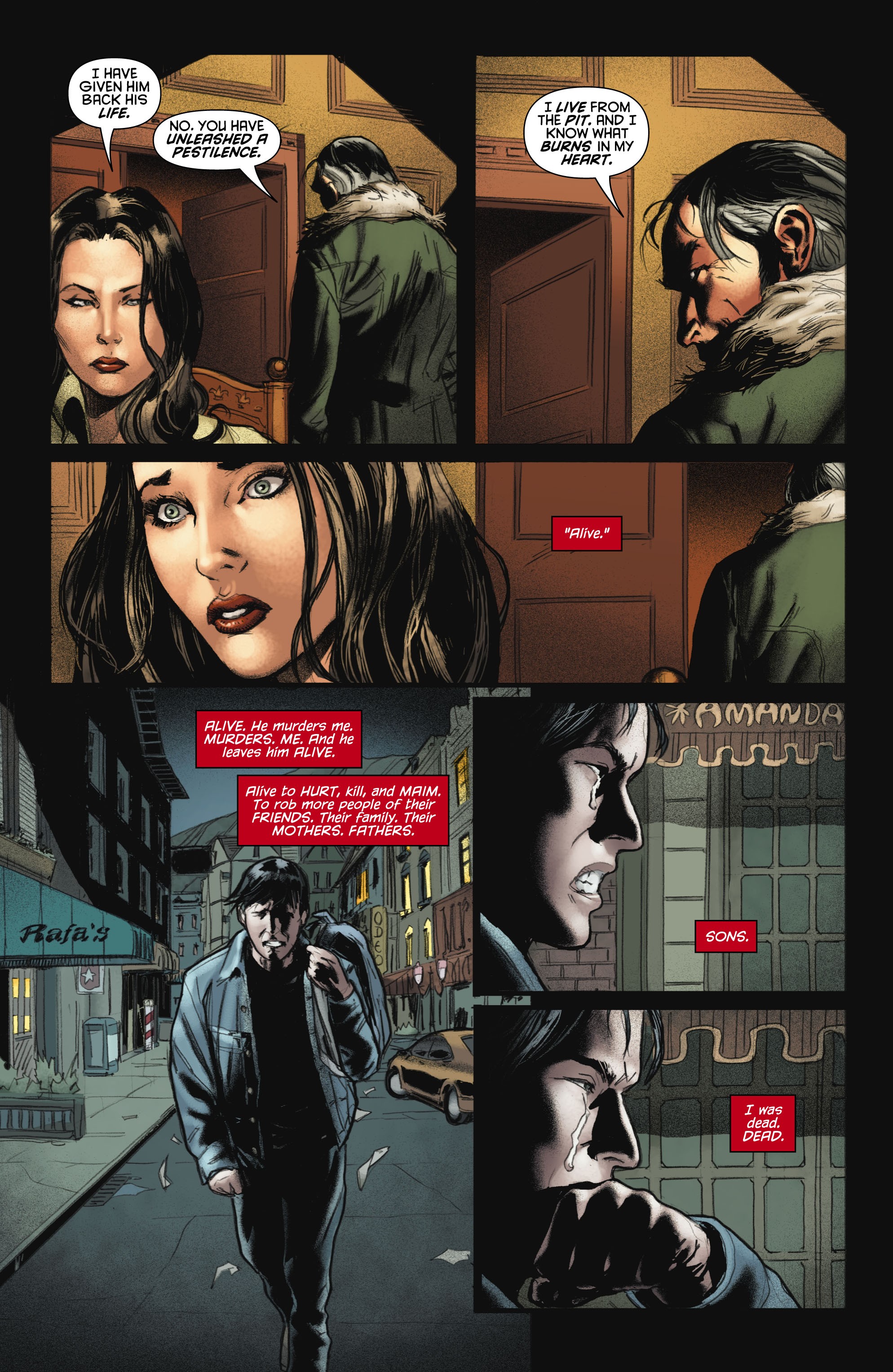 Read online Red Hood: Lost Days comic -  Issue #2 - 8