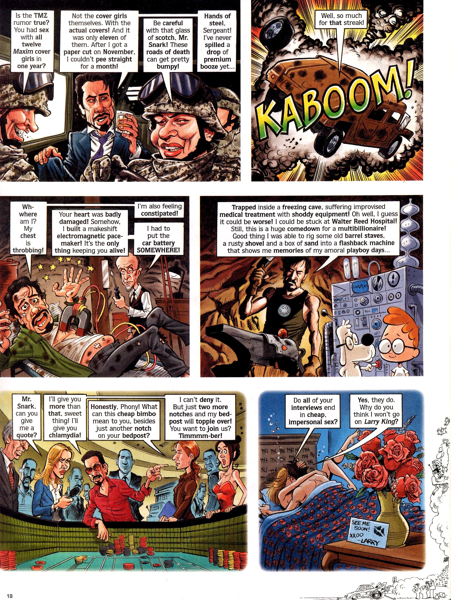 Read online MAD comic -  Issue #492 - 18