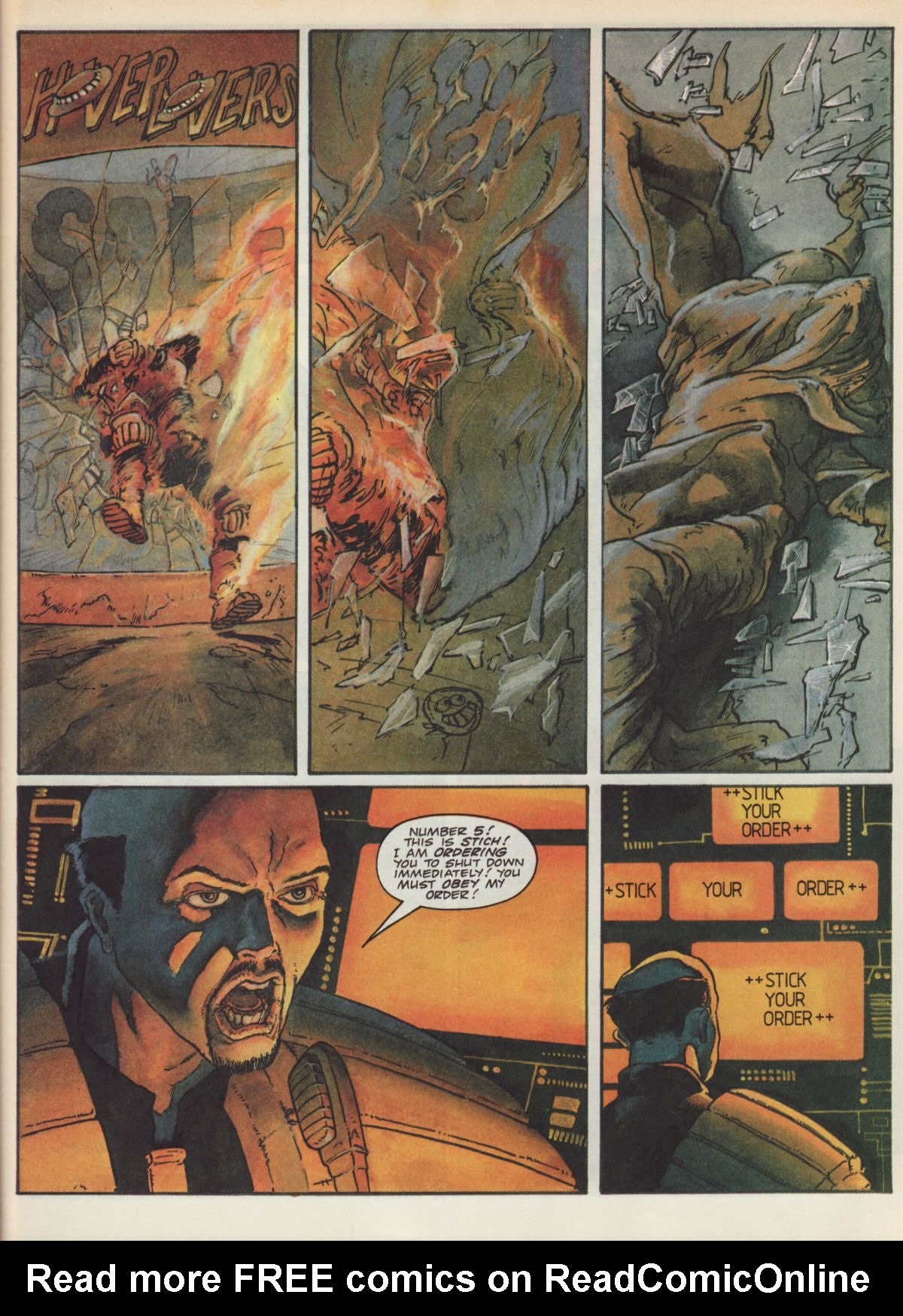 Read online Judge Dredd: The Megazine (vol. 2) comic -  Issue #25 - 5