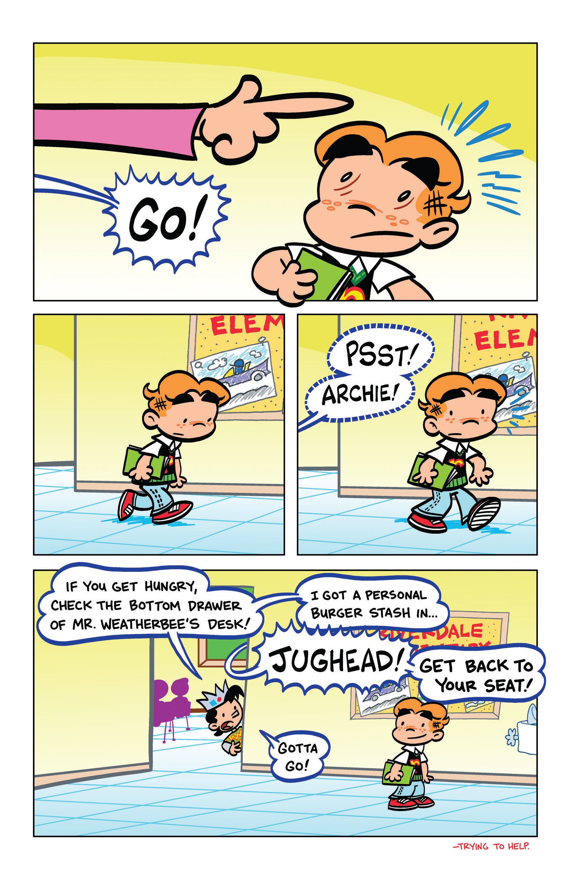Read online Little Archie comic -  Issue # Full - 12