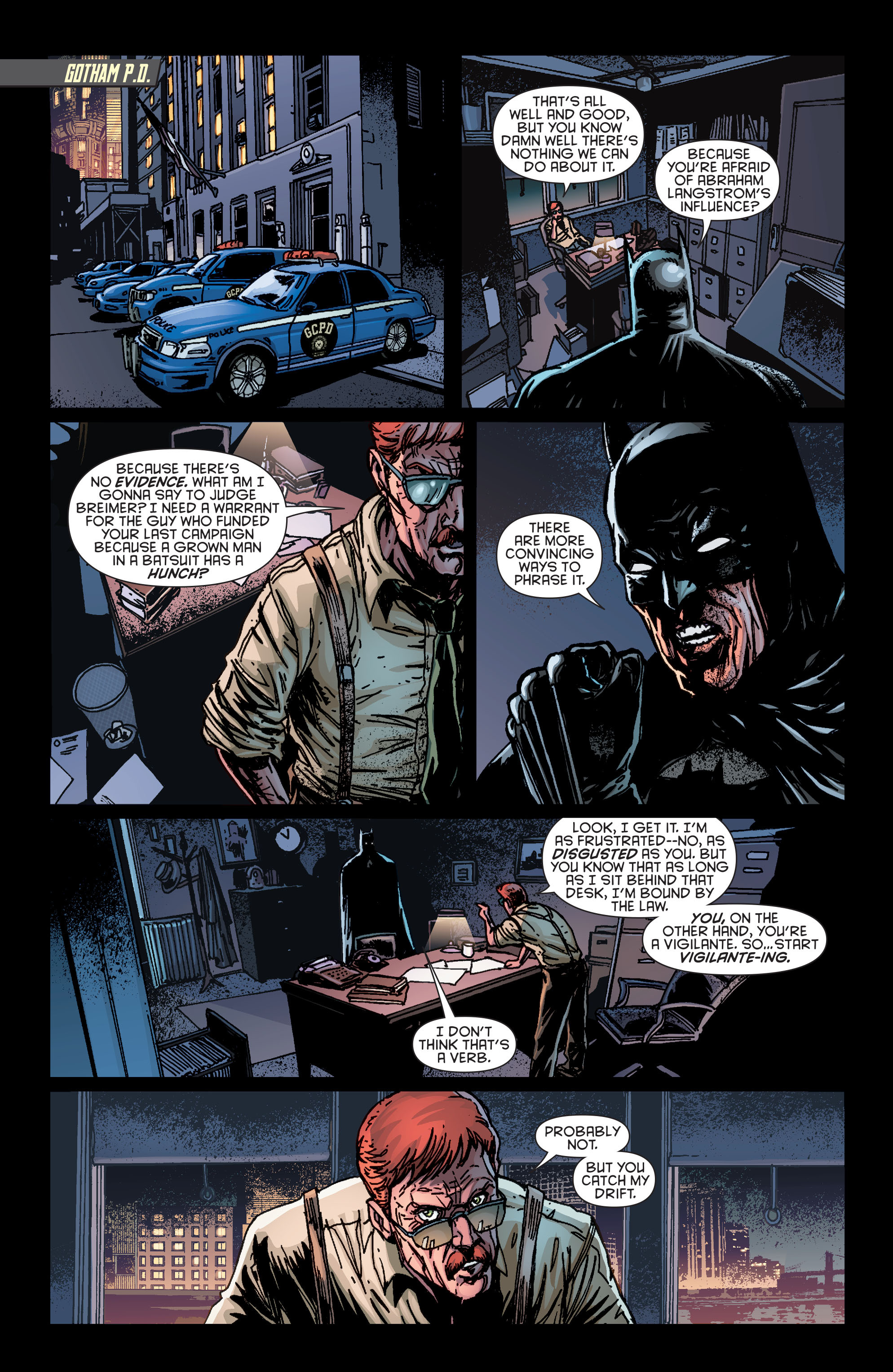 Read online Batman: The Dark Knight [II] (2011) comic -  Issue #29 - 7