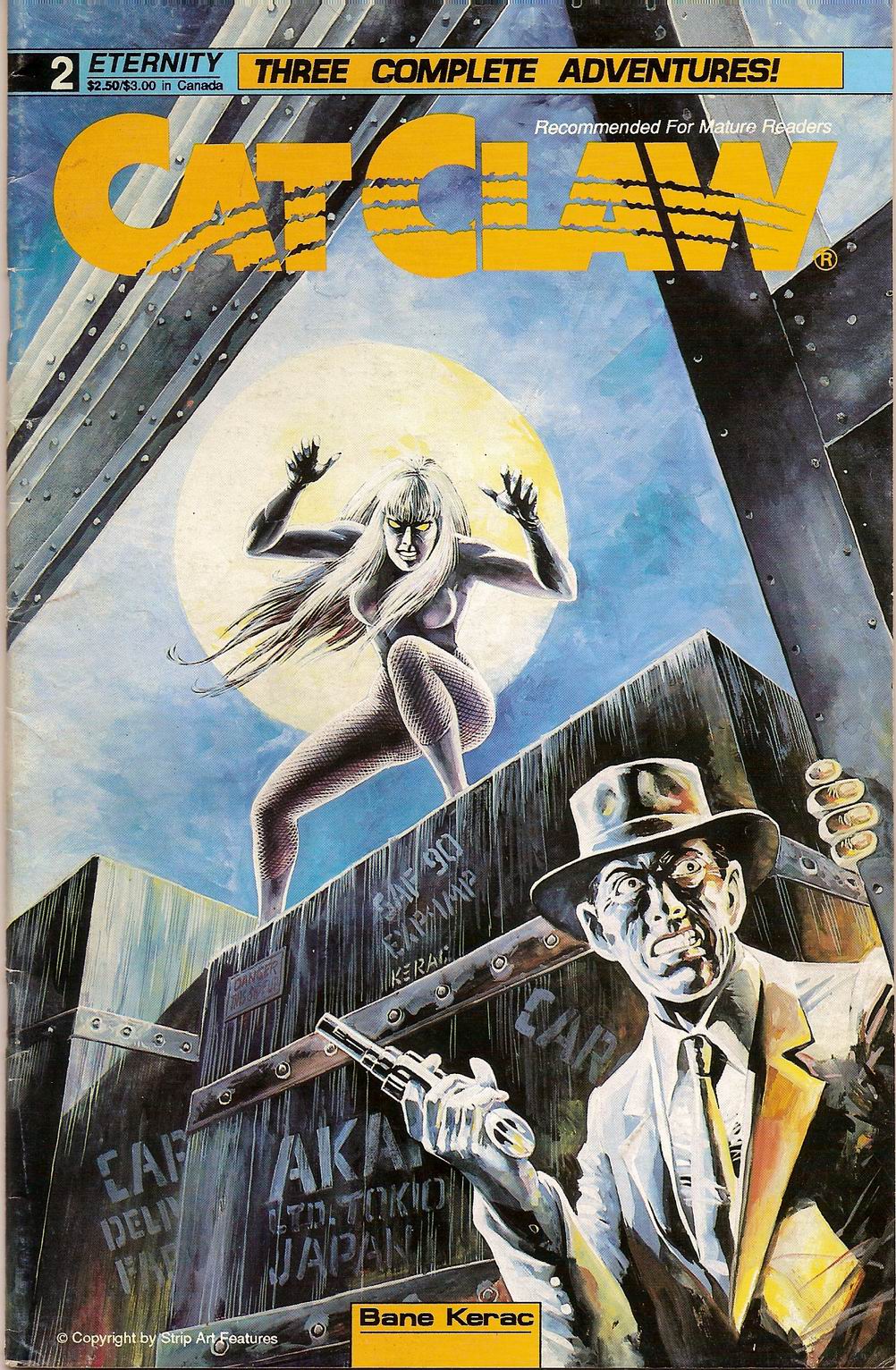 Read online Cat Claw comic -  Issue #2 - 1