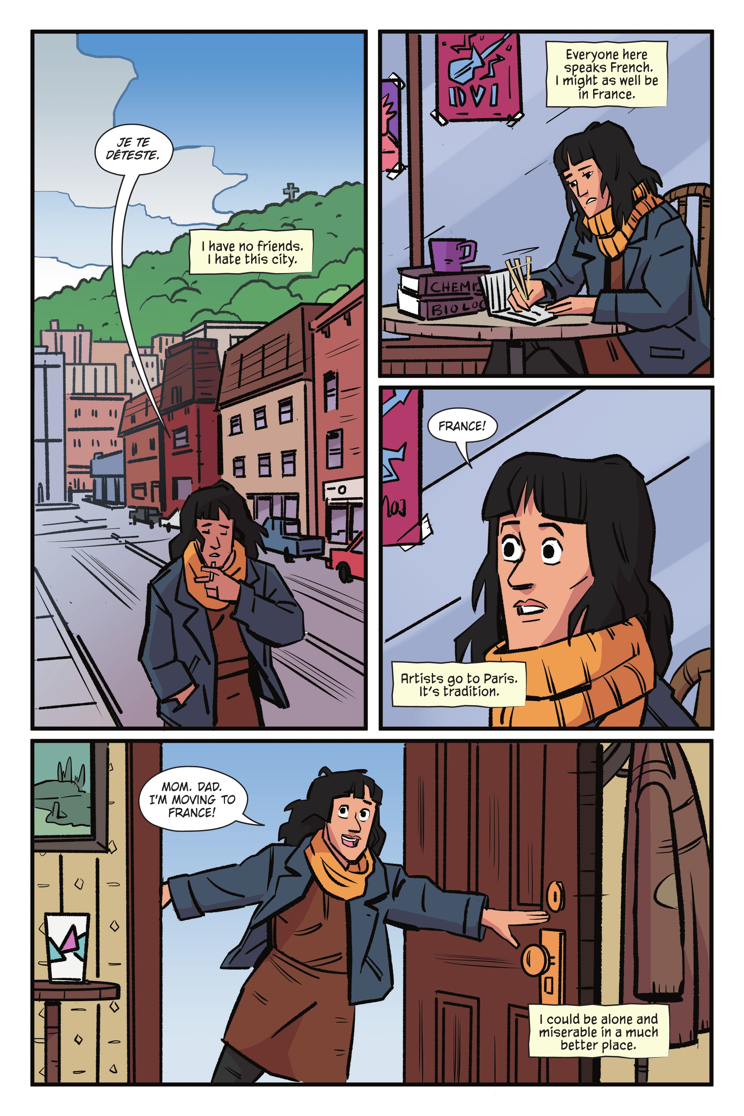 Read online Girl On Film comic -  Issue # TPB (Part 2) - 28