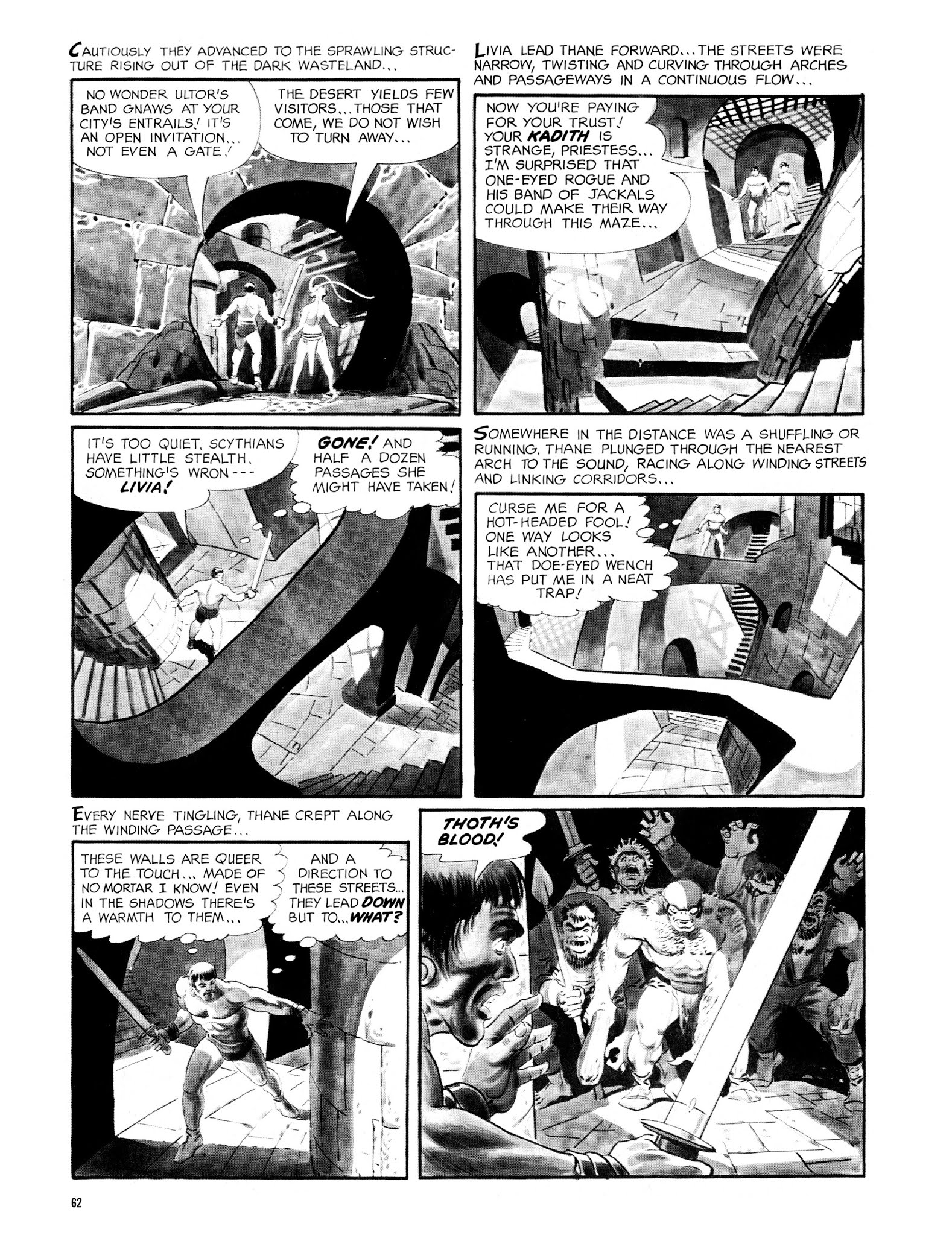 Read online Creepy Presents Steve Ditko comic -  Issue # TPB - 63