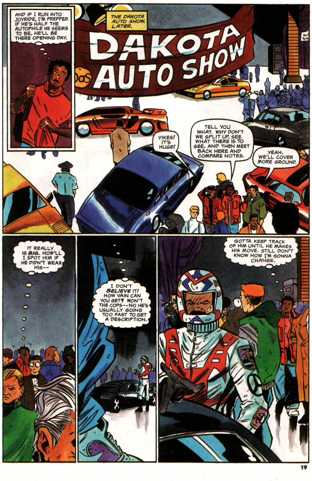 Read online Static comic -  Issue #16 - 15