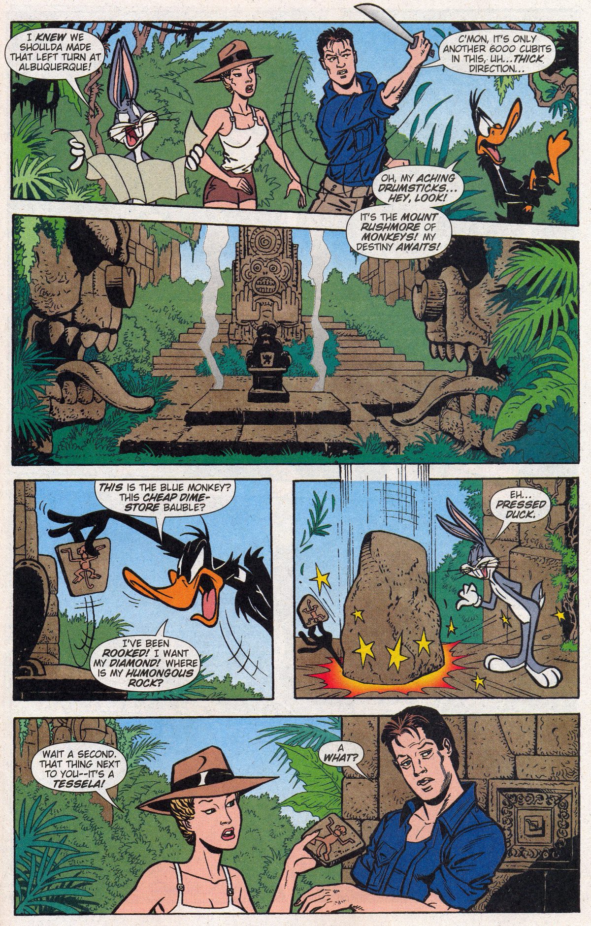 Read online Looney Tunes: Back in Action Movie Adaptation comic -  Issue # Full - 38