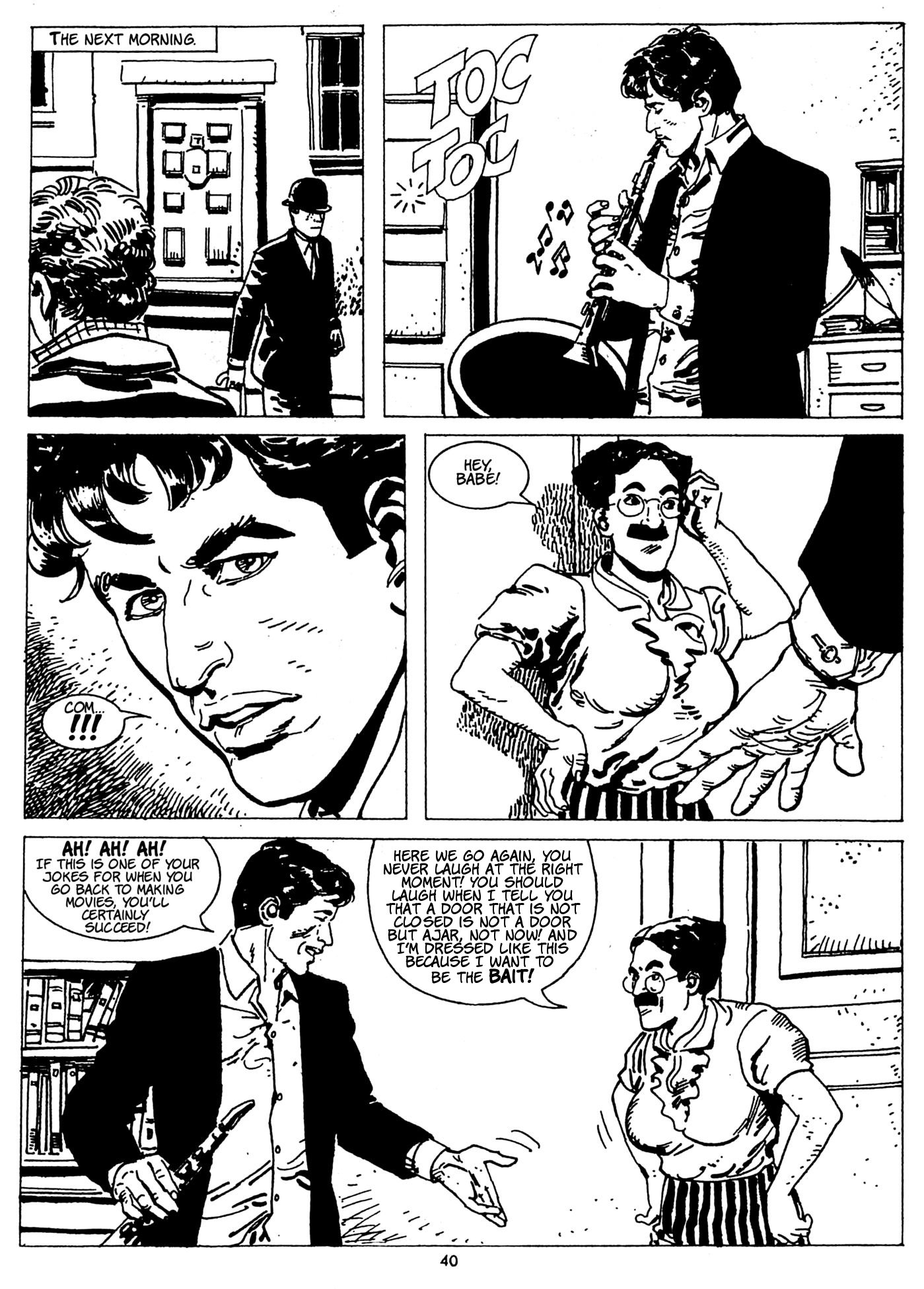 Read online Dylan Dog (1986) comic -  Issue #2 - 40