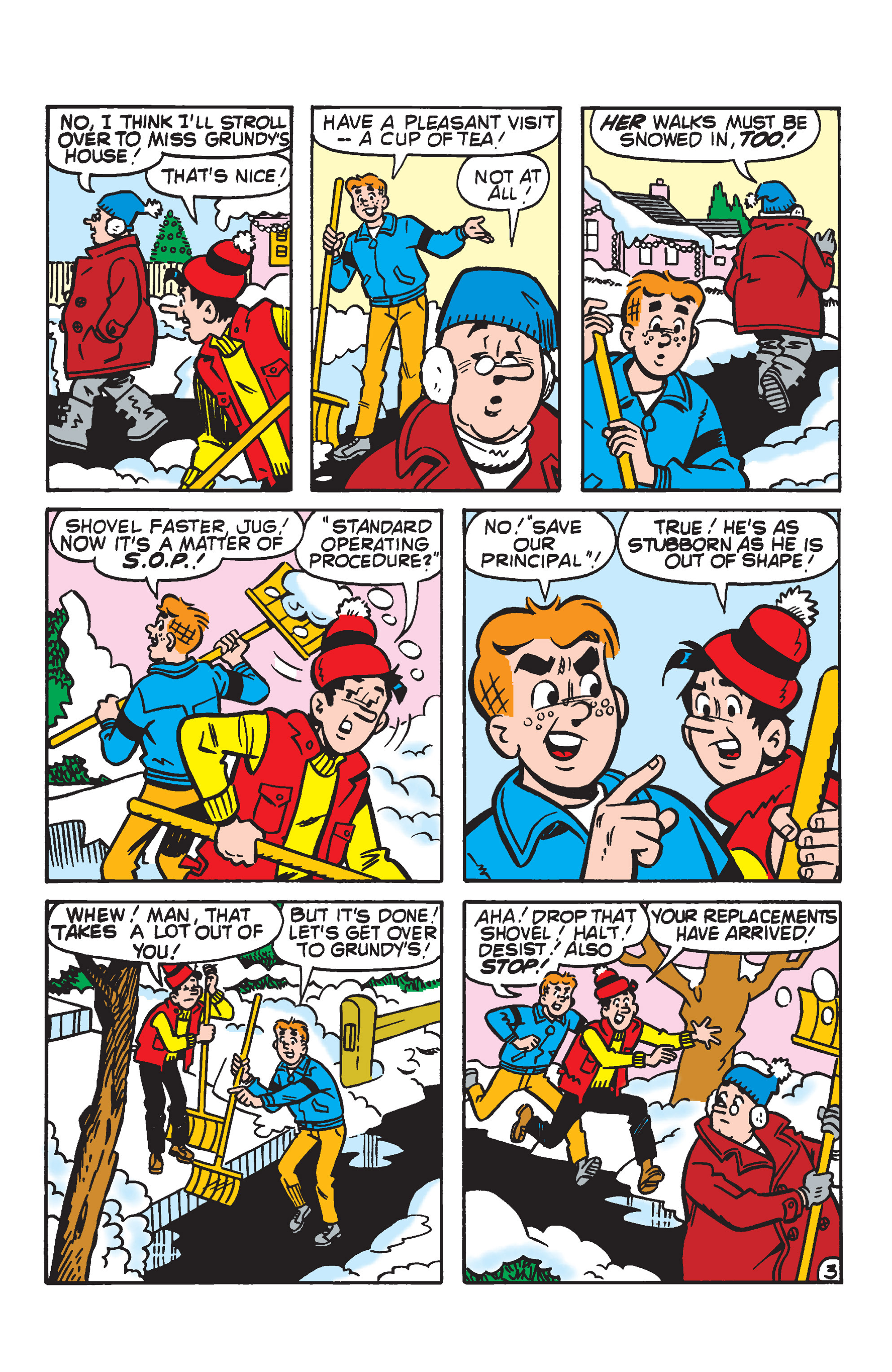 Read online Archie's Christmas Spirit comic -  Issue # TPB - 98