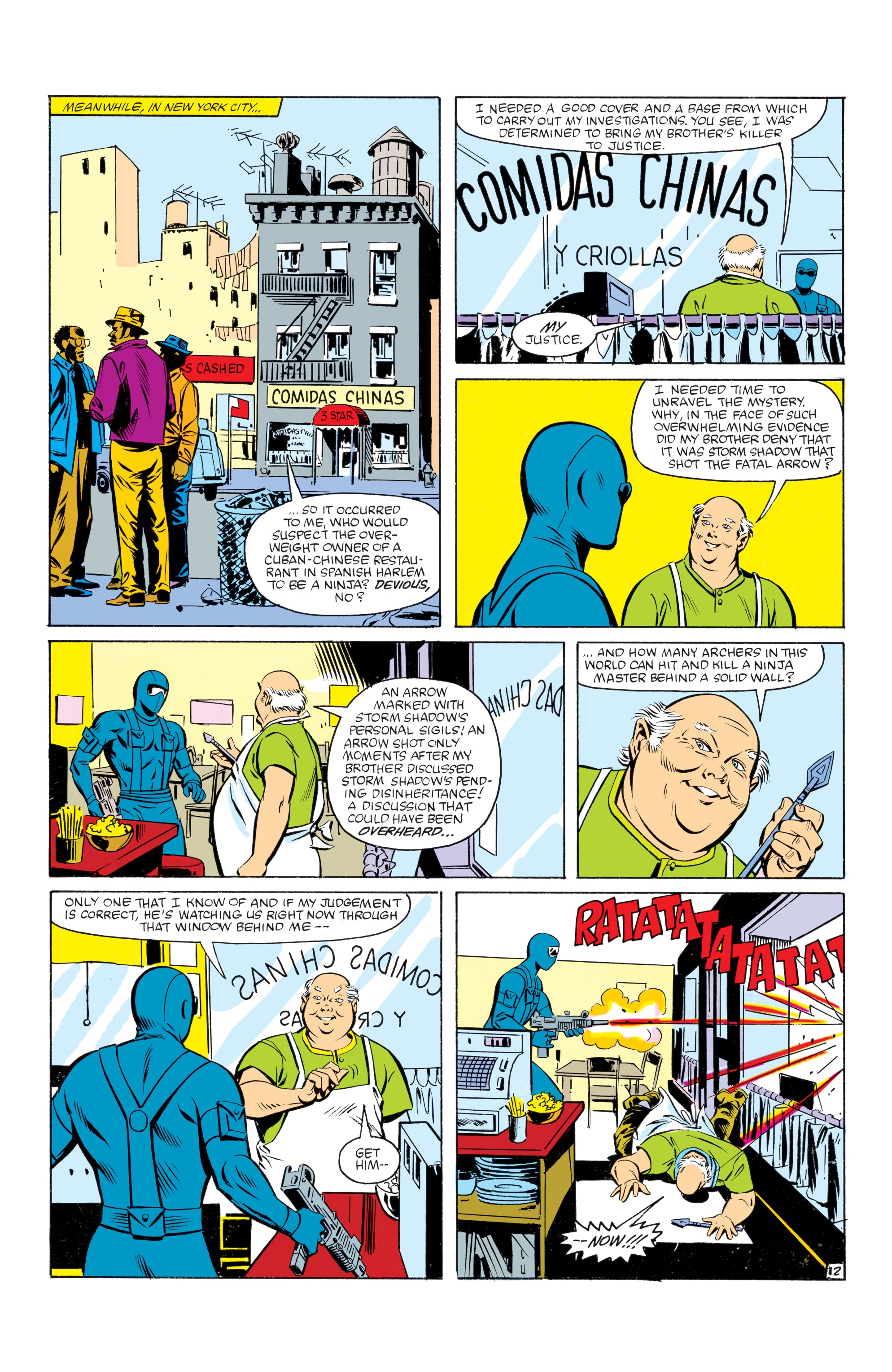 Read online G.I. Joe: A Real American Hero: Snake Eyes: The Origin comic -  Issue # Full - 36