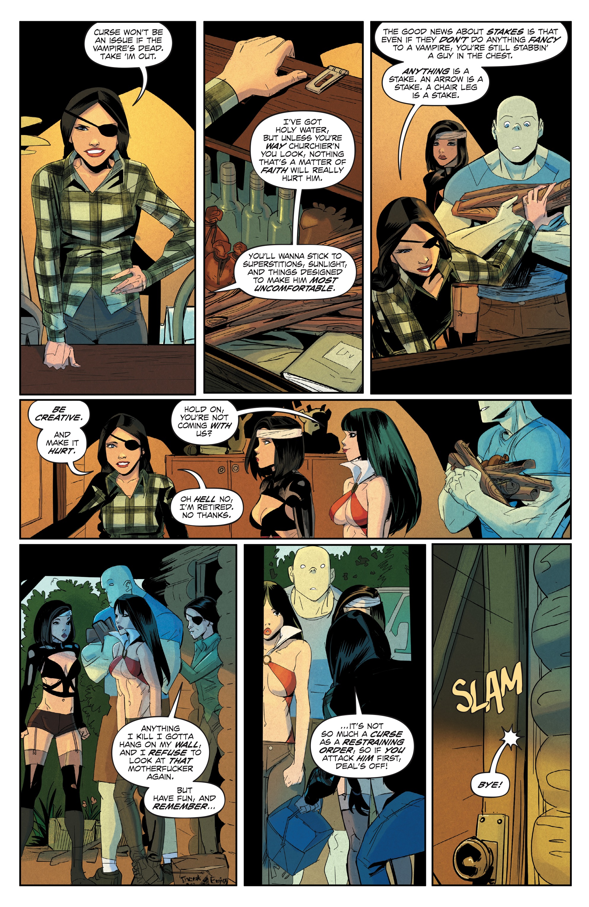 Read online Hack/Slash Omnibus comic -  Issue # TPB 6 (Part 4) - 46