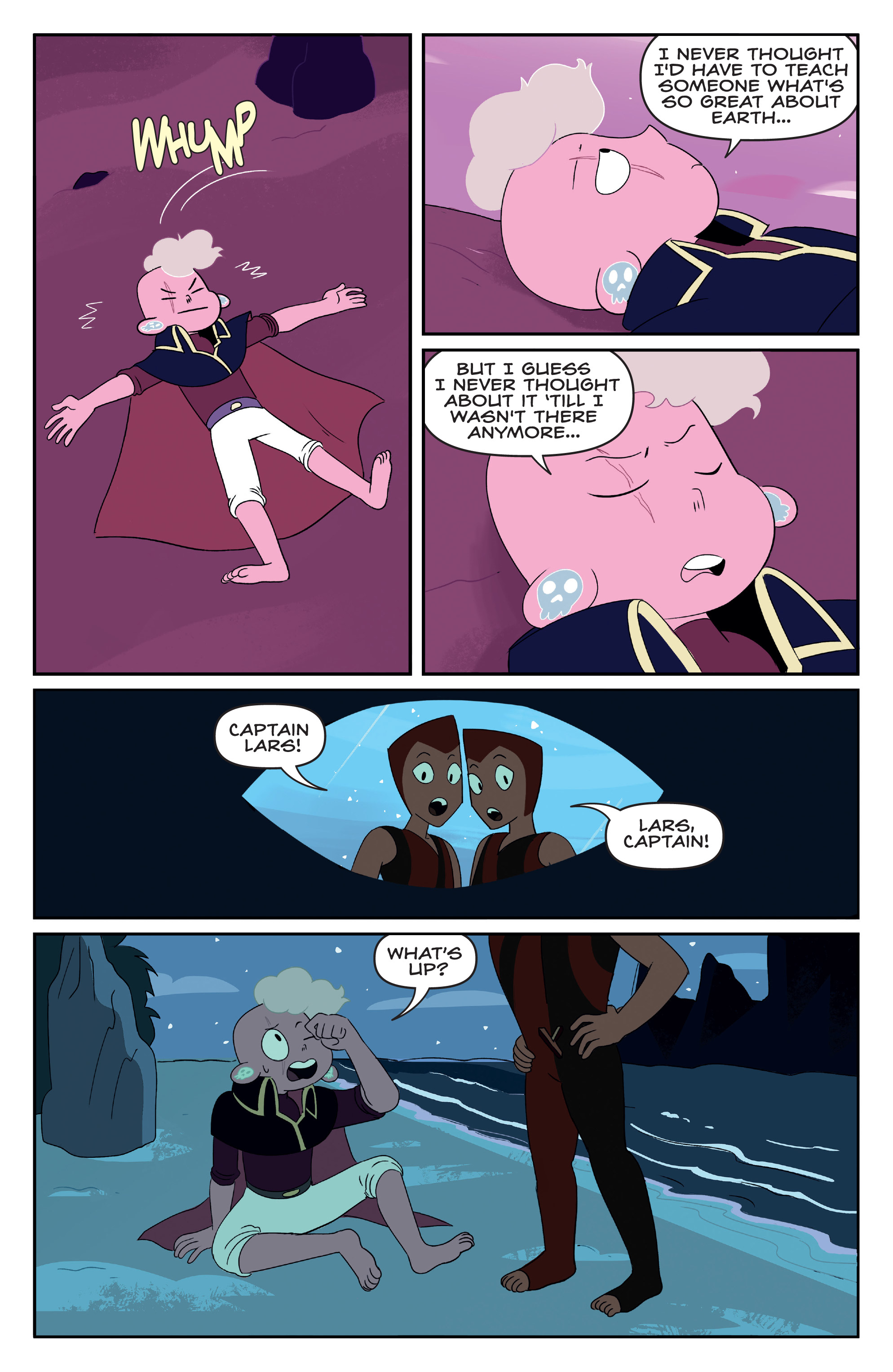 Read online Steven Universe Ongoing comic -  Issue #34 - 14