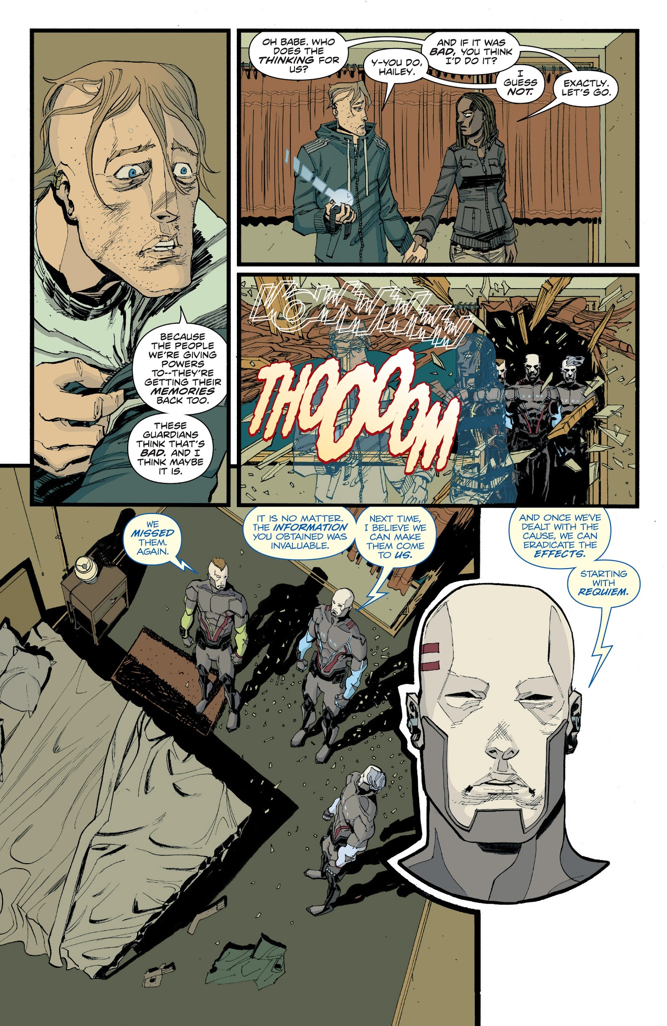 Read online Suicide Risk comic -  Issue # _TPB 3 - 26