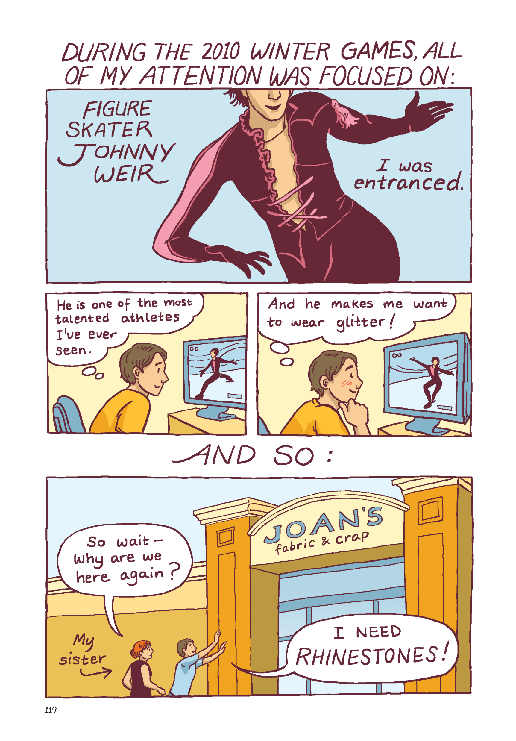 Read online Gender Queer: A Memoir comic -  Issue # TPB (Part 2) - 19