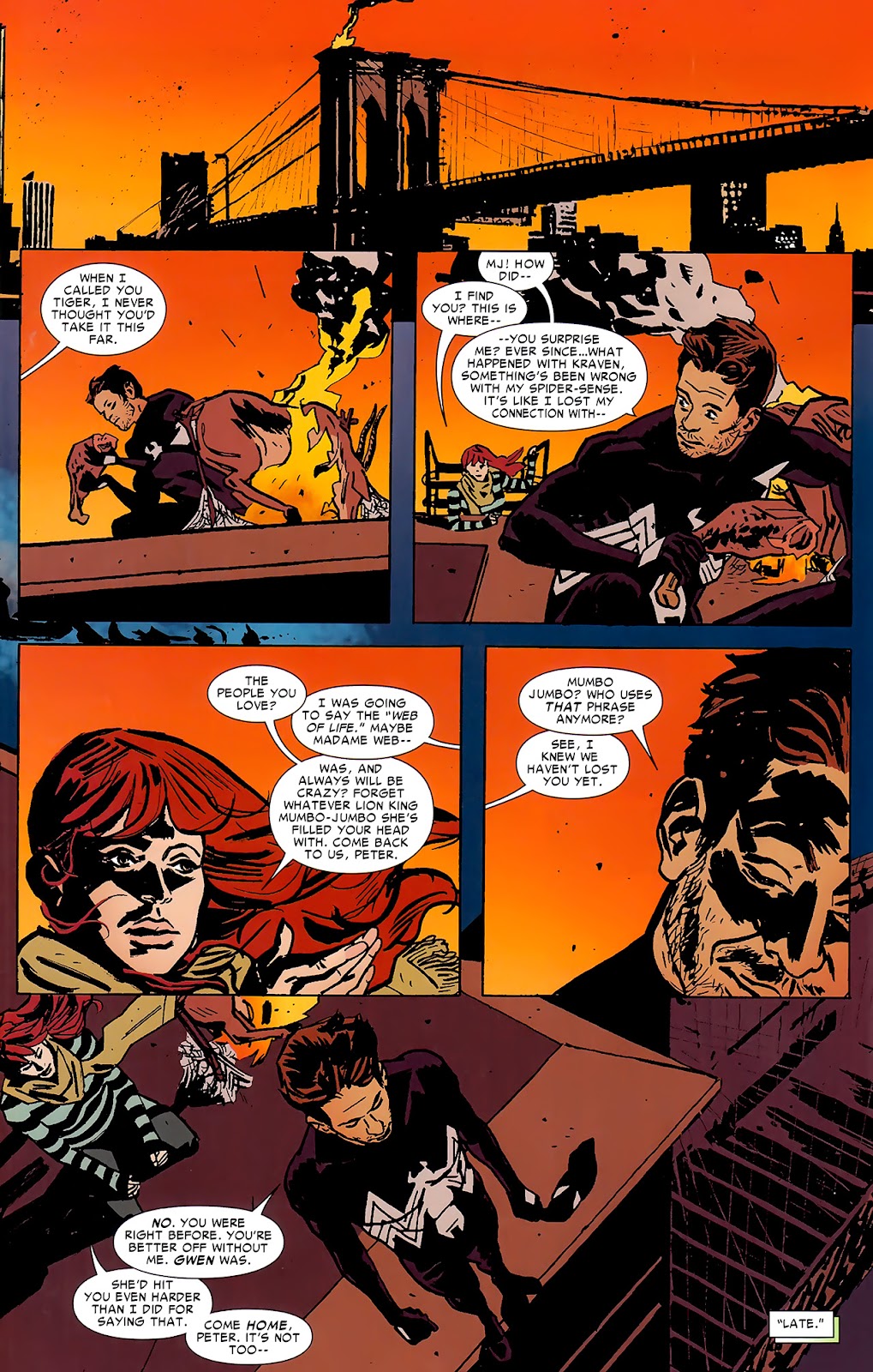 Read online What If? SpiderMan comic Issue Full