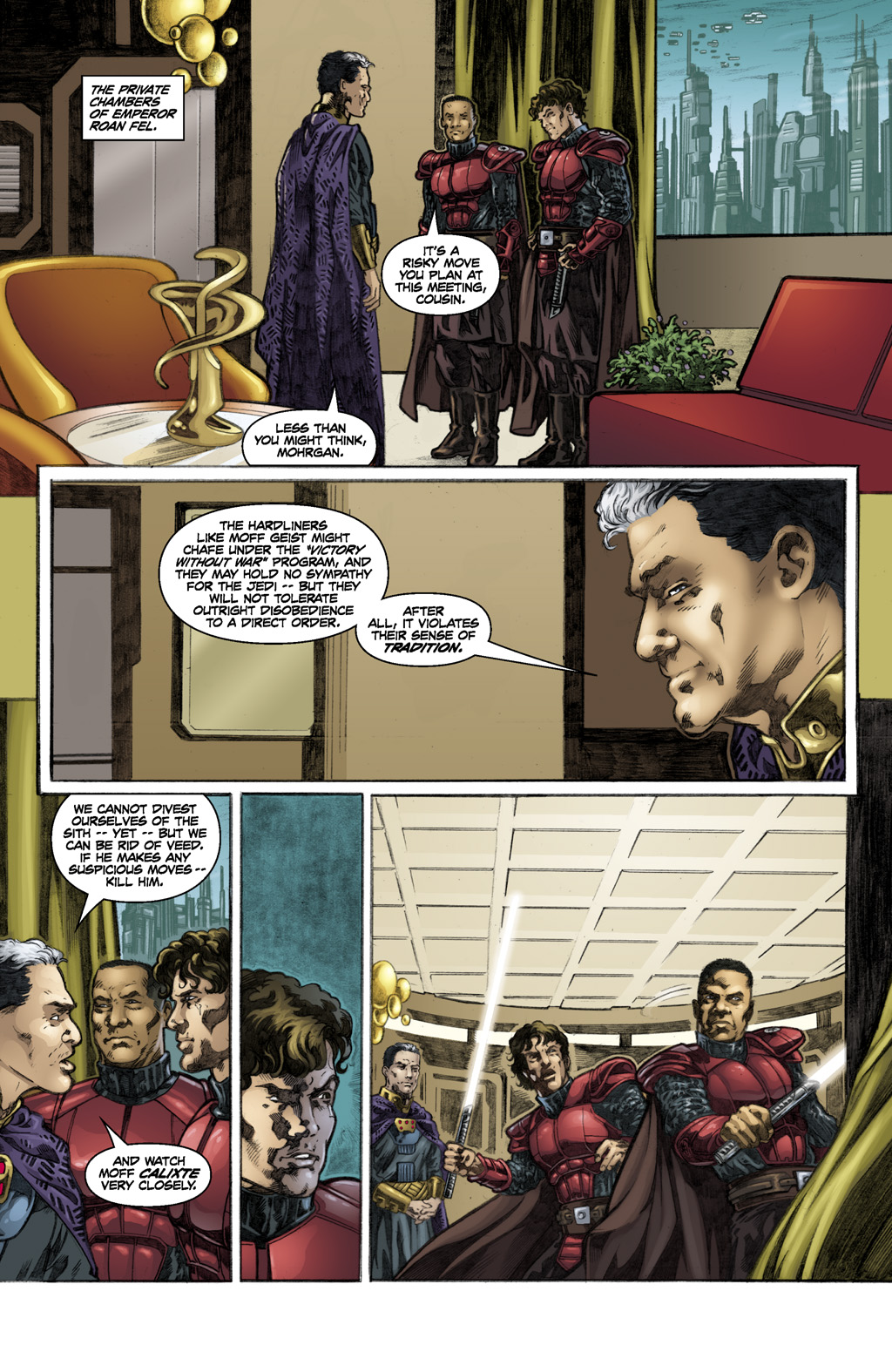 Read online Star Wars: Legacy (2006) comic -  Issue #8 - 13