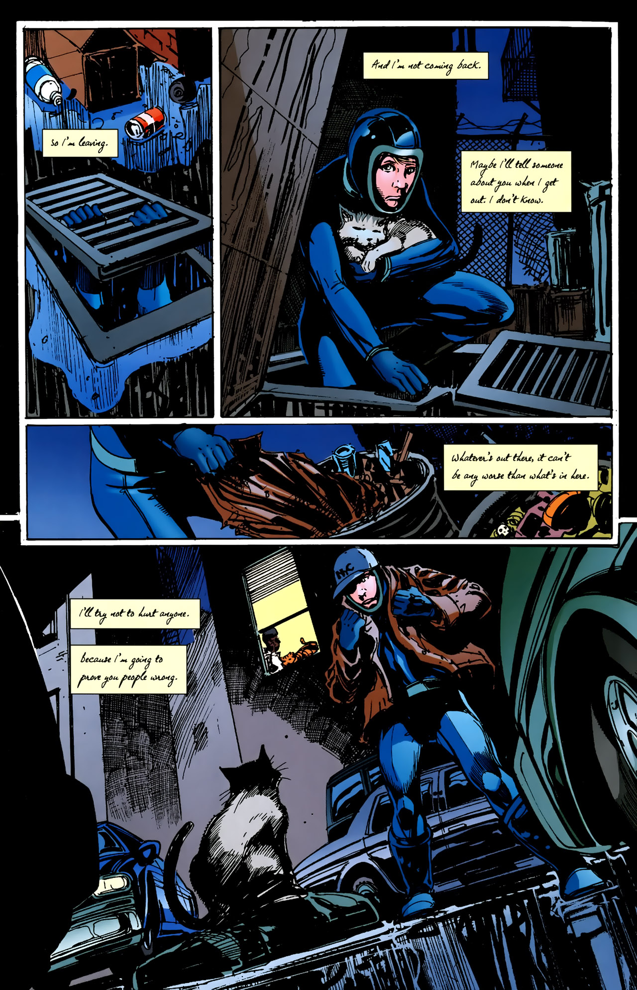 Read online Fringe comic -  Issue #3 - 22