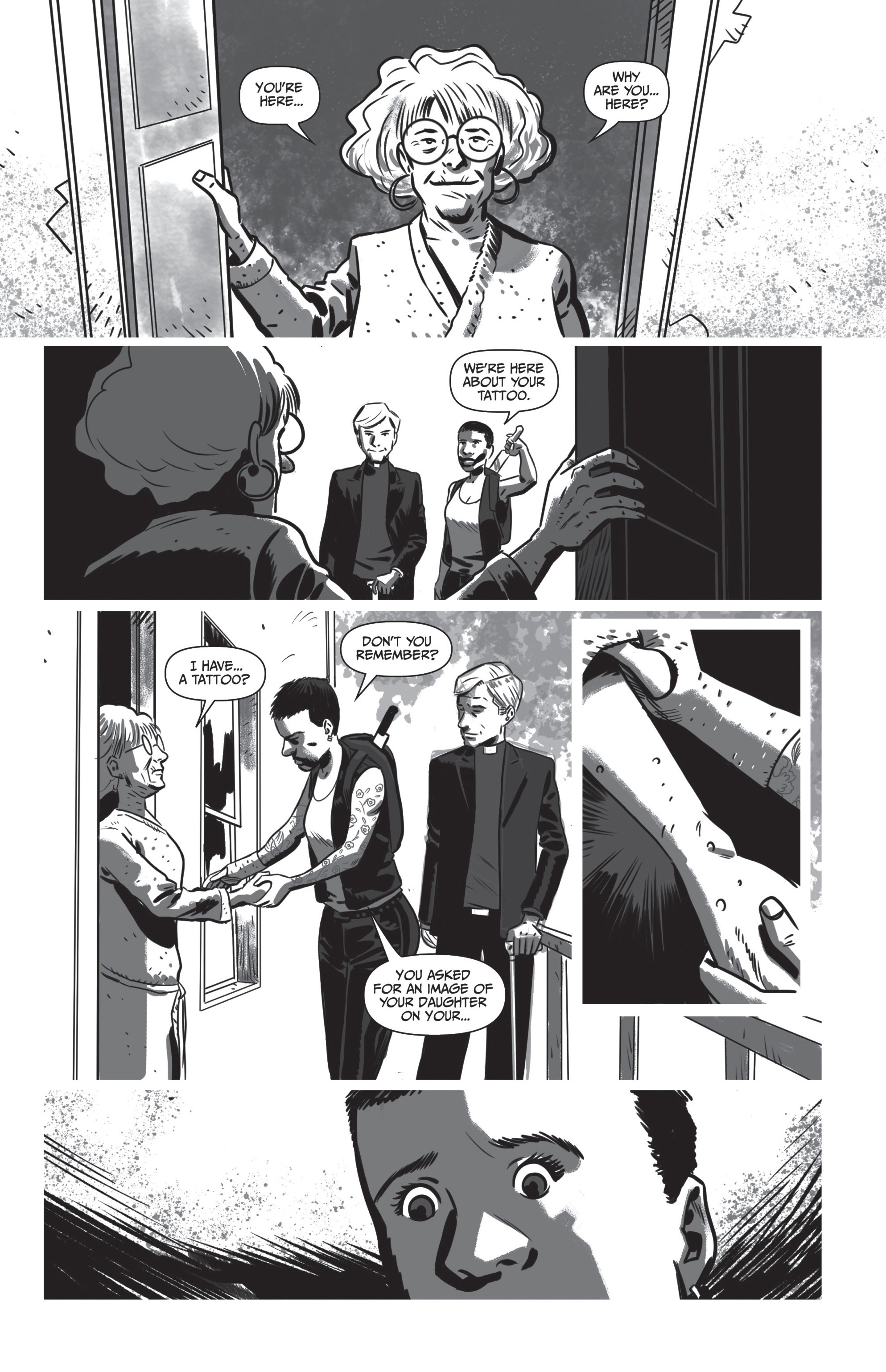 Read online Scratcher comic -  Issue #4 - 6