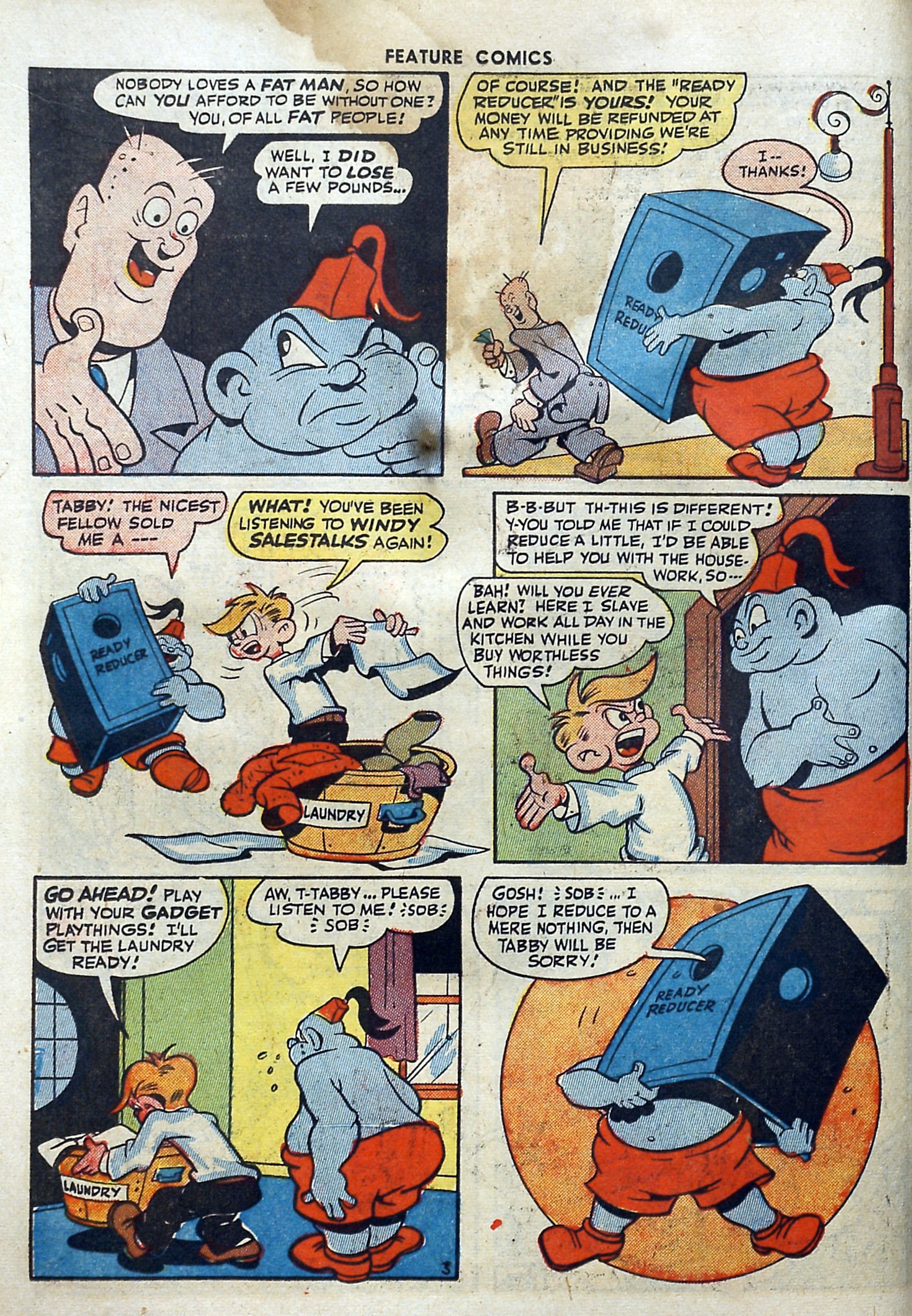 Read online Feature Comics comic -  Issue #88 - 18