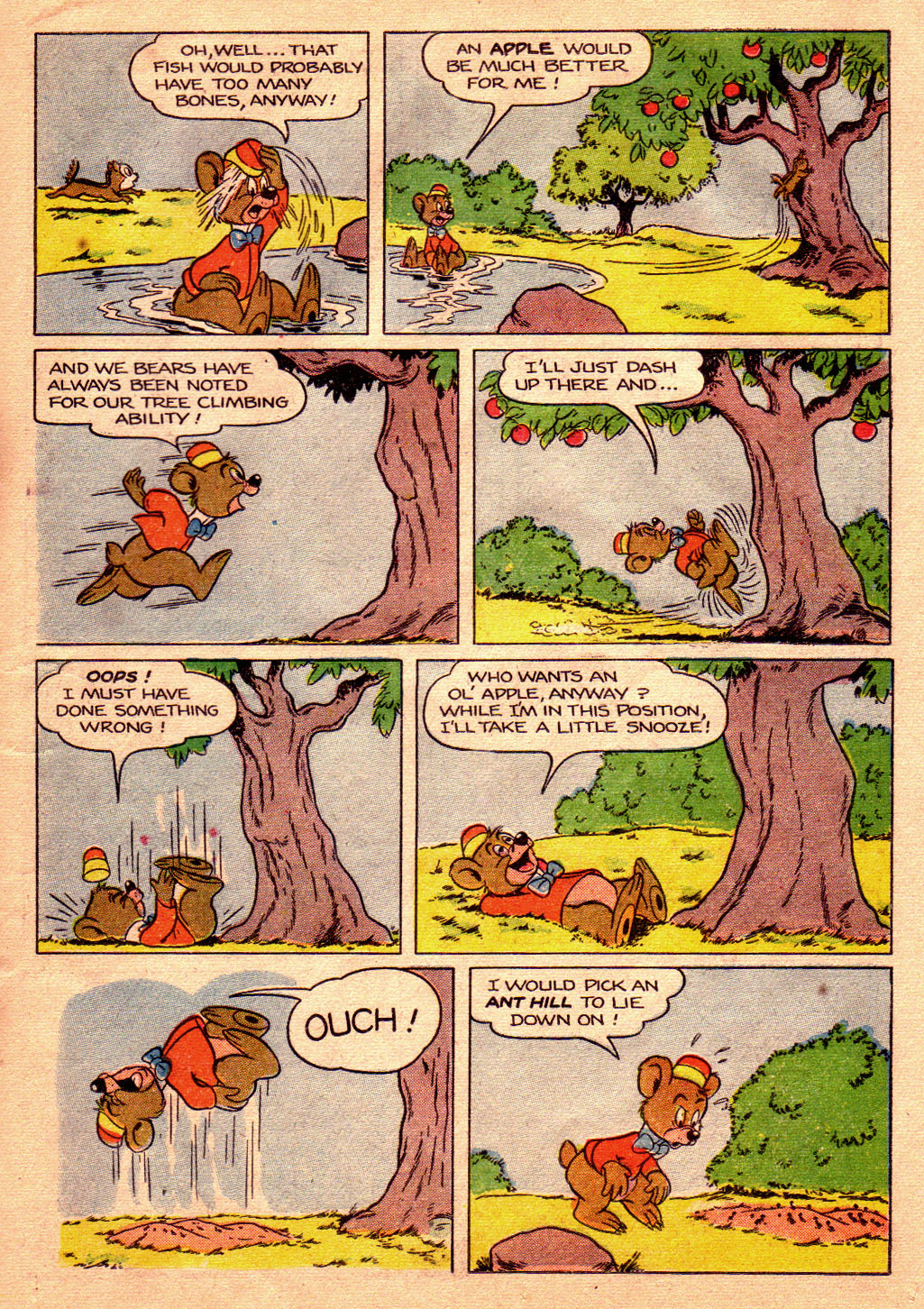 Walt Disney's Comics and Stories issue 83 - Page 33