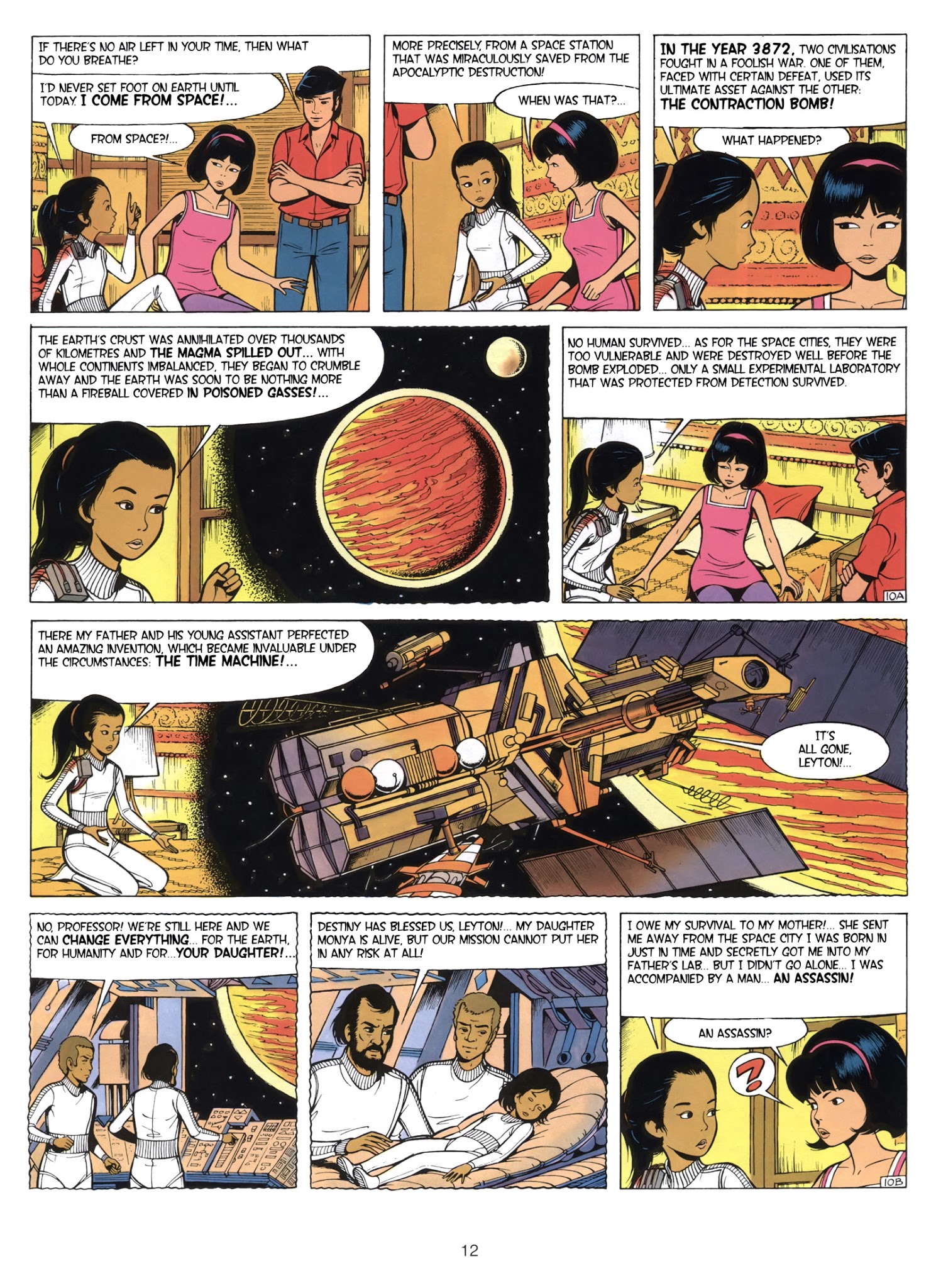 Read online Yoko Tsuno comic -  Issue #2 - 14