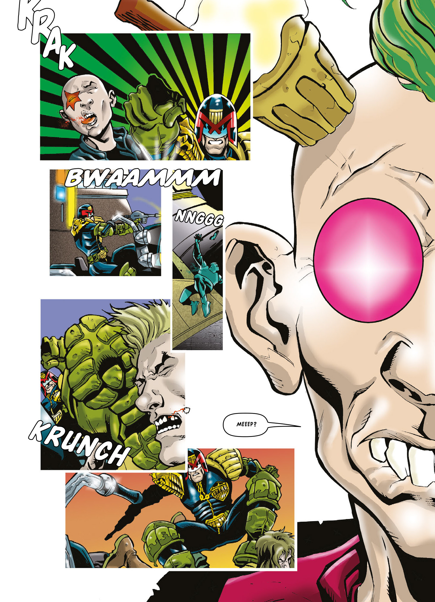 Read online Judge Dredd: The Complete Case Files comic -  Issue # TPB 36 (Part 3) - 33