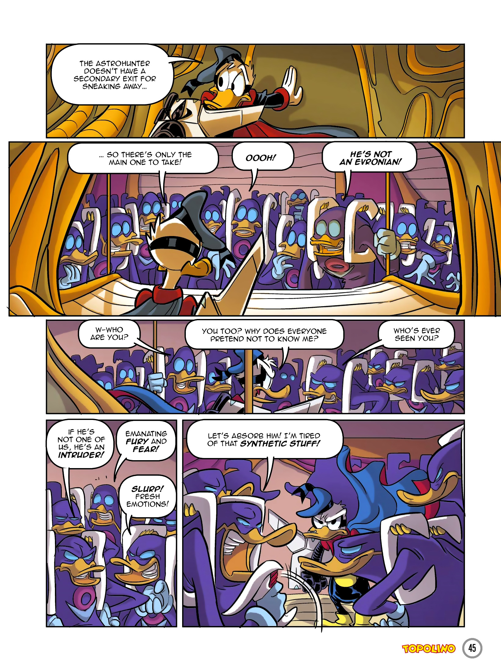 Read online Paperinik New Adventures: Might and Power comic -  Issue # TPB 4 (Part 1) - 36