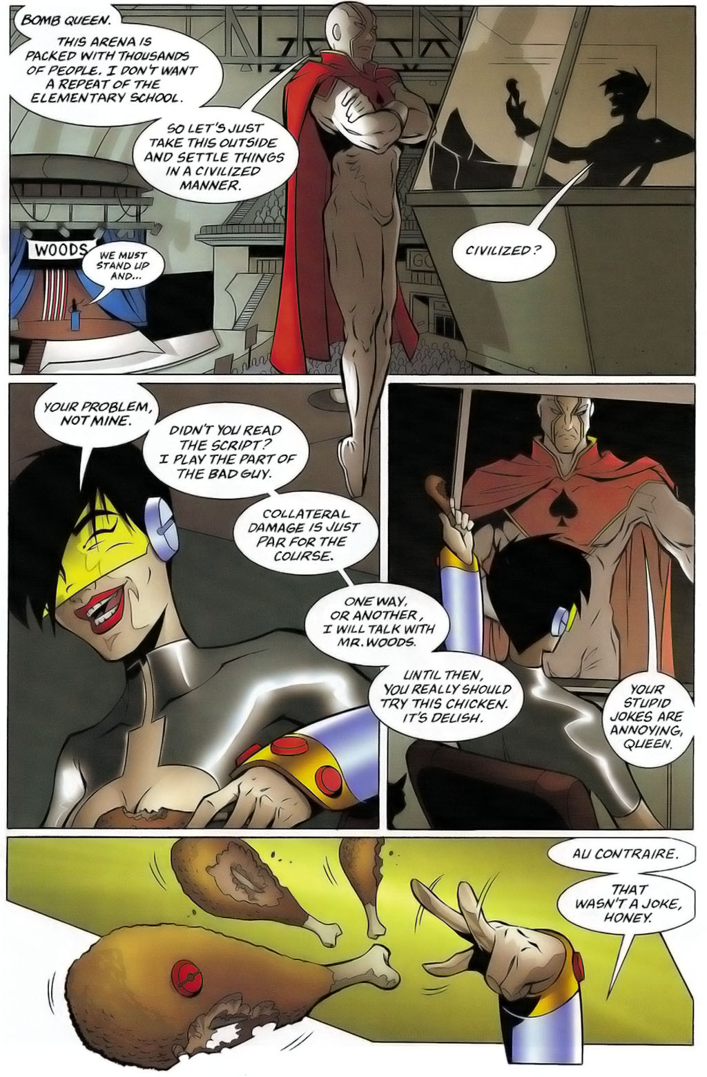 Read online Bomb Queen comic -  Issue #2 - 20