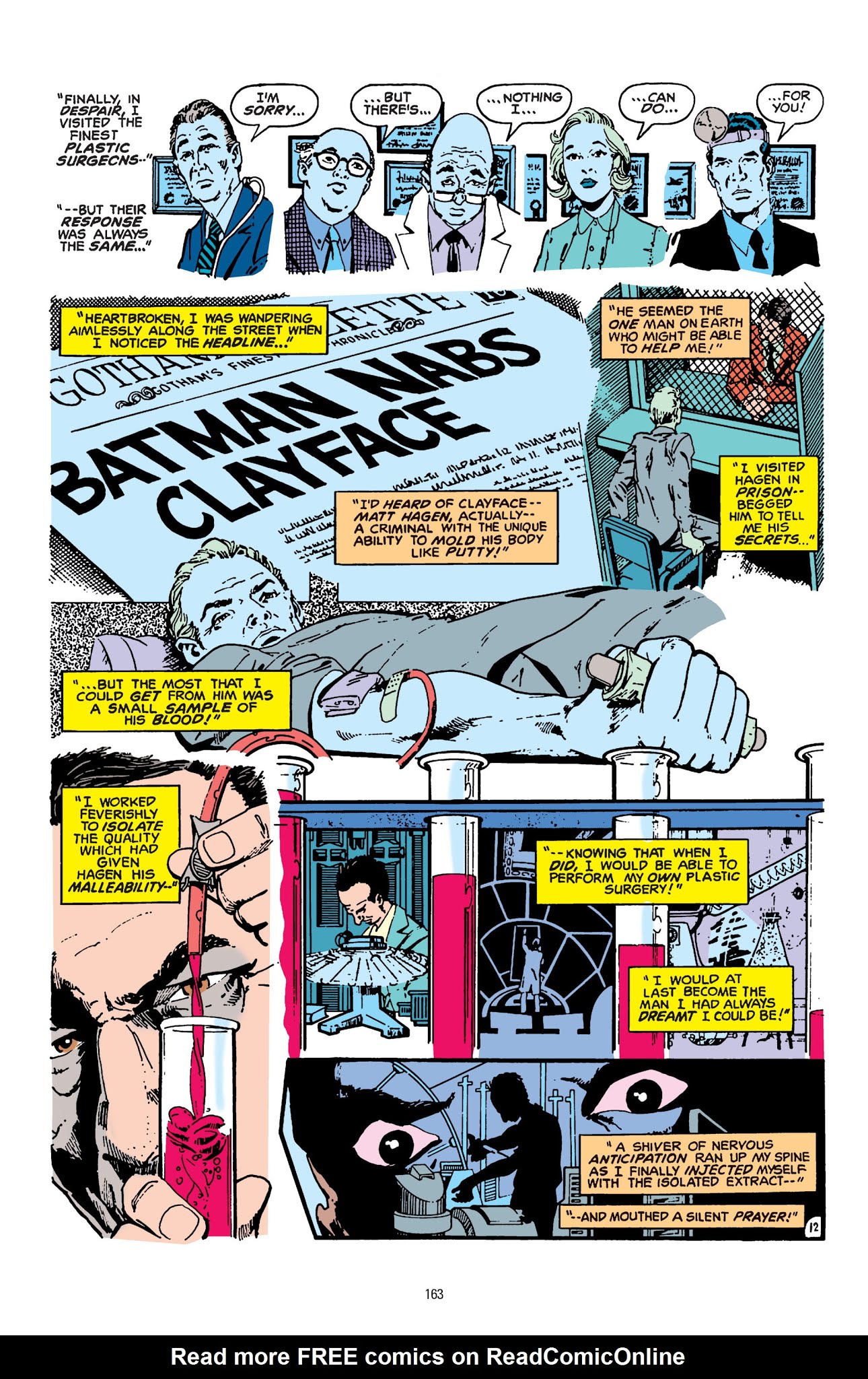 Read online Tales of the Batman: Len Wein comic -  Issue # TPB (Part 2) - 64