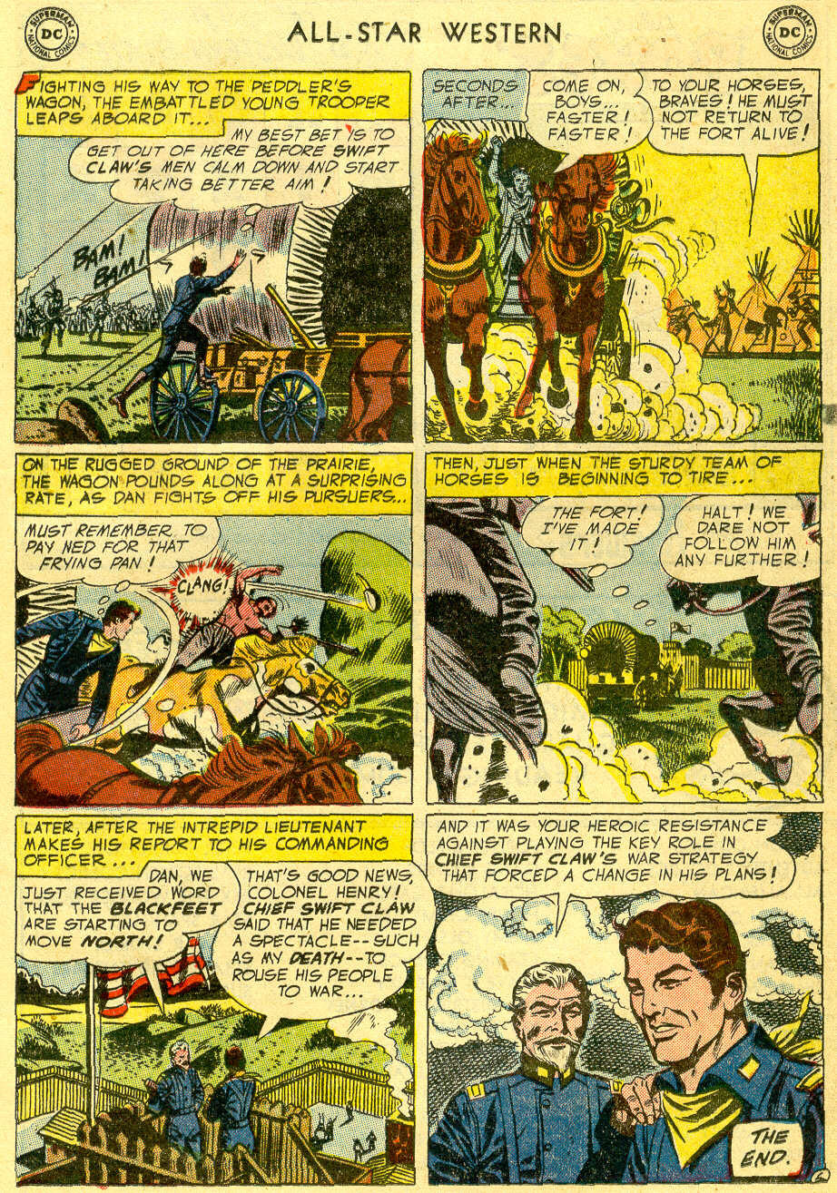 Read online All-Star Western (1951) comic -  Issue #82 - 25