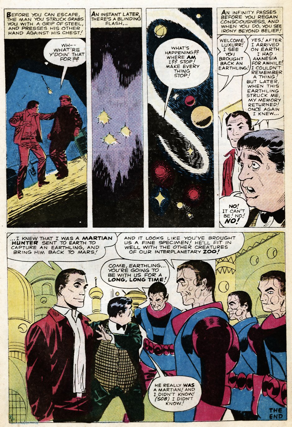 Read online Monsters on the Prowl comic -  Issue #15 - 19