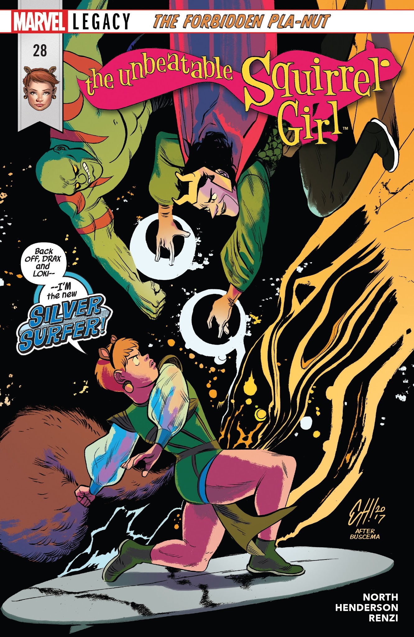 Read online The Unbeatable Squirrel Girl II comic -  Issue #28 - 1