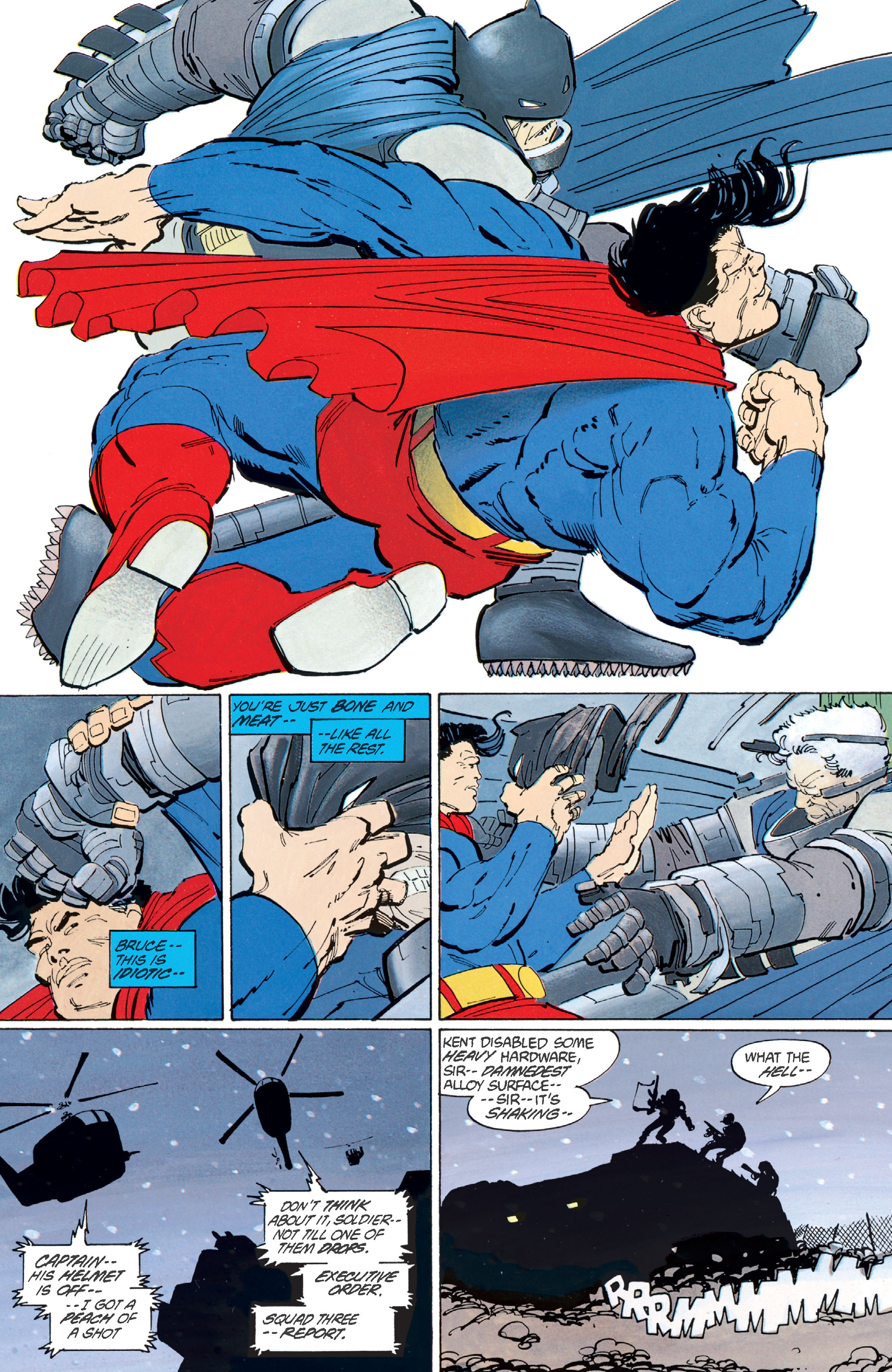 Read online Batman vs. Superman: The Greatest Battles comic -  Issue # TPB - 147