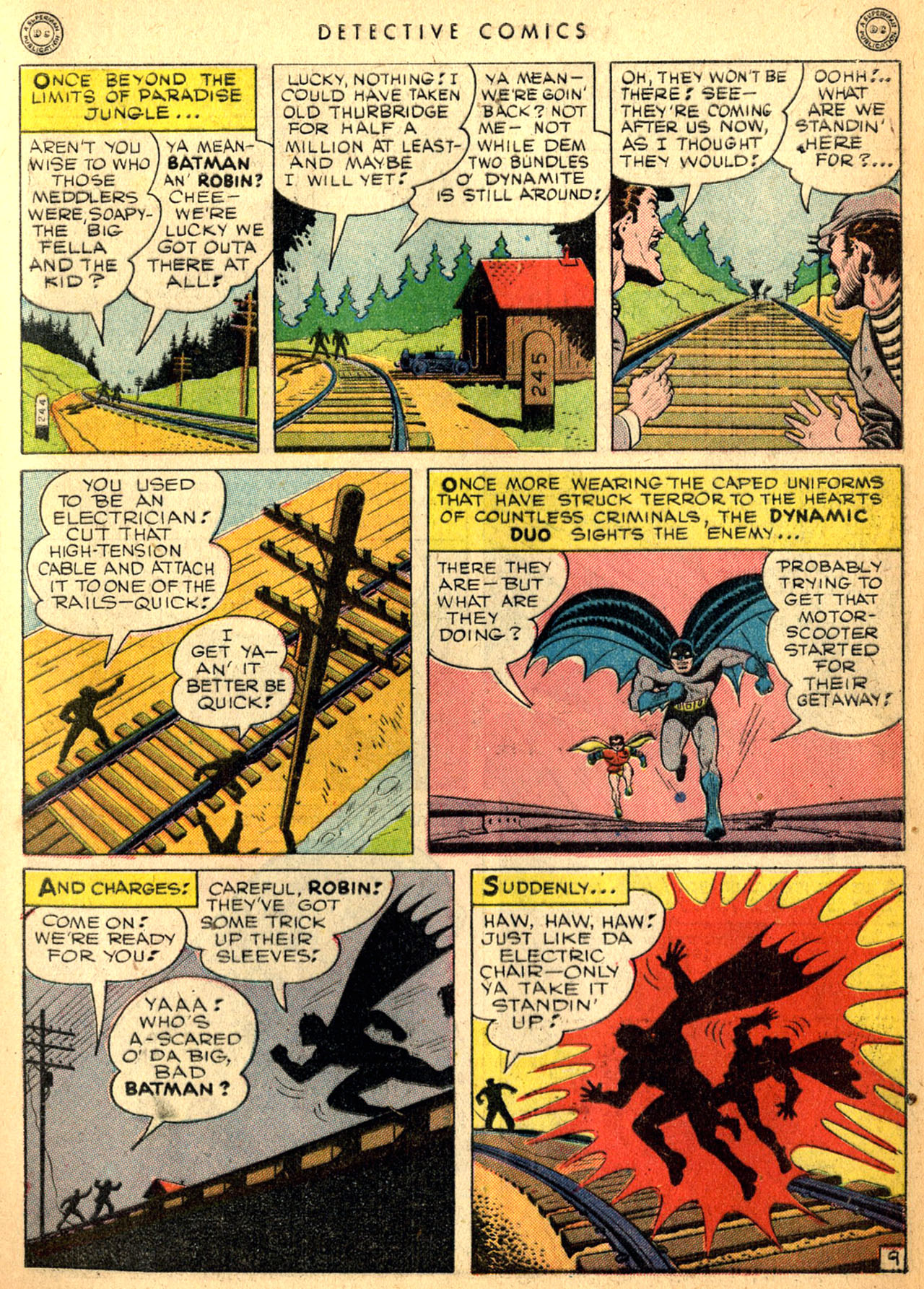 Read online Detective Comics (1937) comic -  Issue #98 - 11