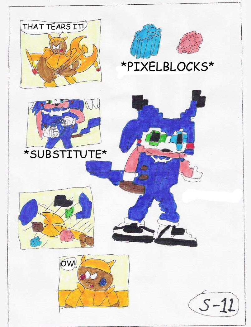Read online Sonichu comic -  Issue #3 - 43