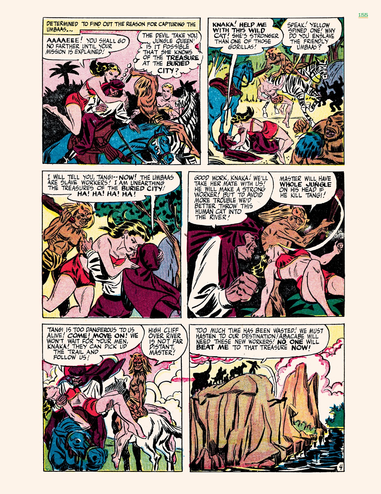 Jungle Girls issue TPB (Part 2) - Page 55