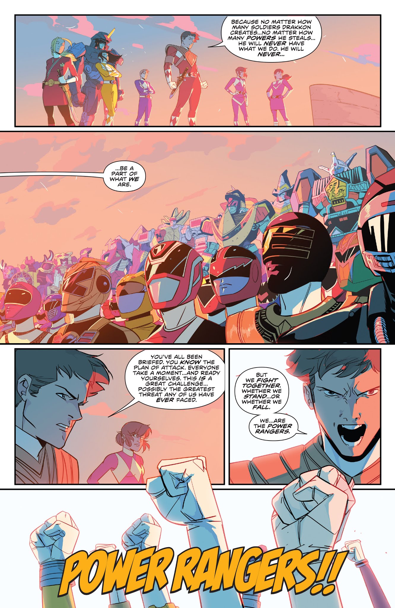 Read online Mighty Morphin Power Rangers comic -  Issue #30 - 7