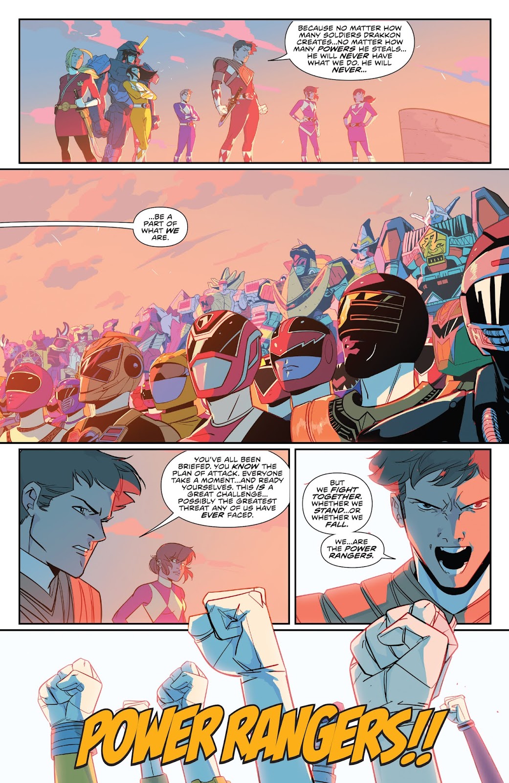 Mighty Morphin Power Rangers issue 30 - Page 7