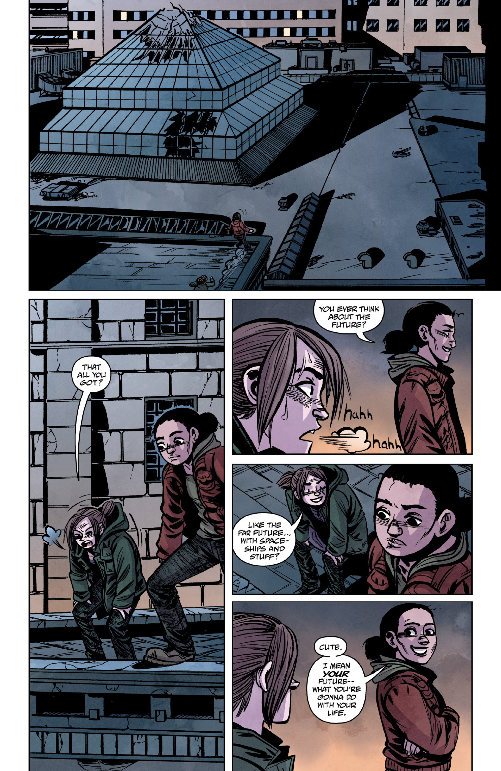 Read online The Last of Us: American Dreams comic -  Issue # _TPB - 35