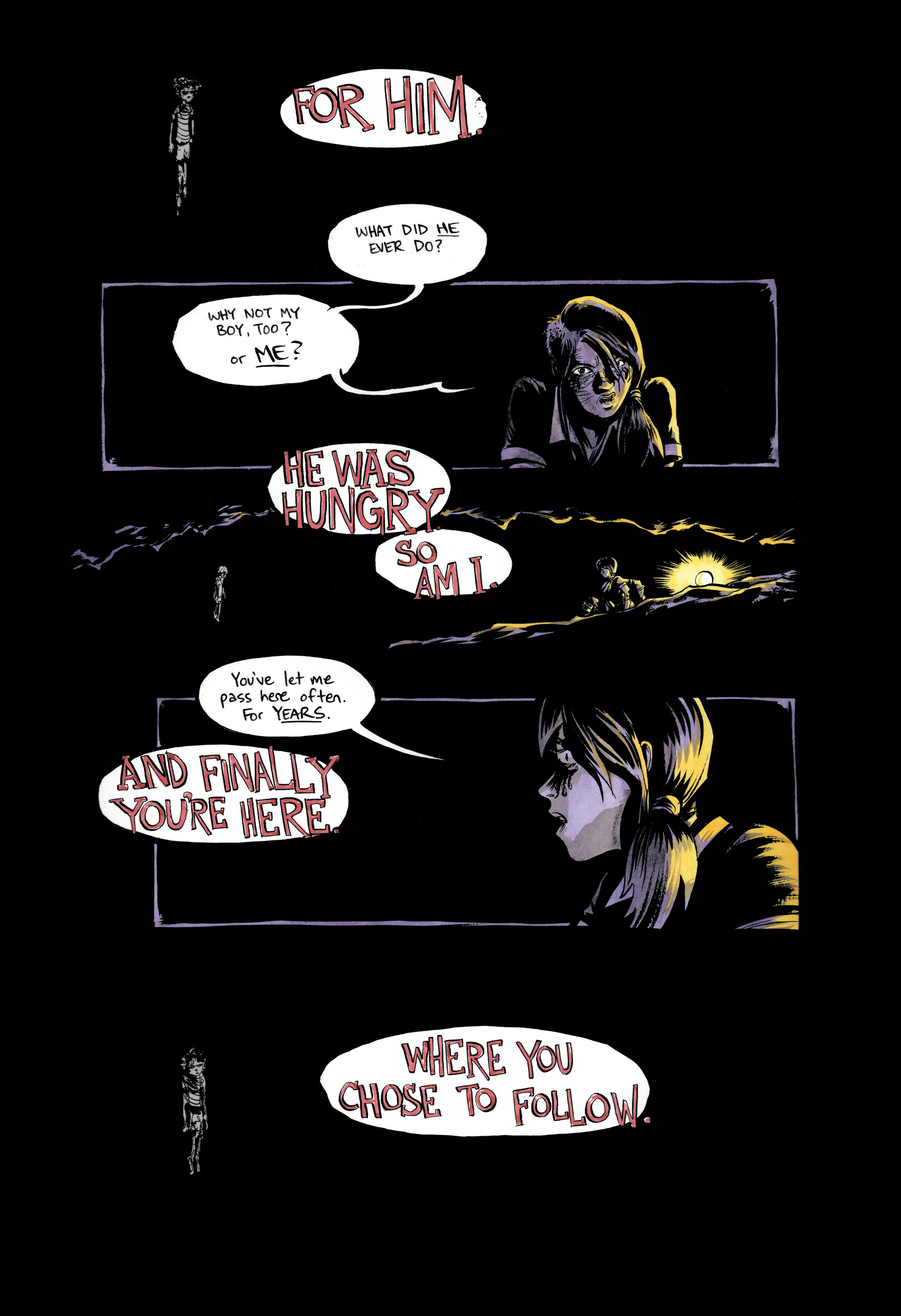Read online Come Again comic -  Issue # TPB (Part 3) - 29
