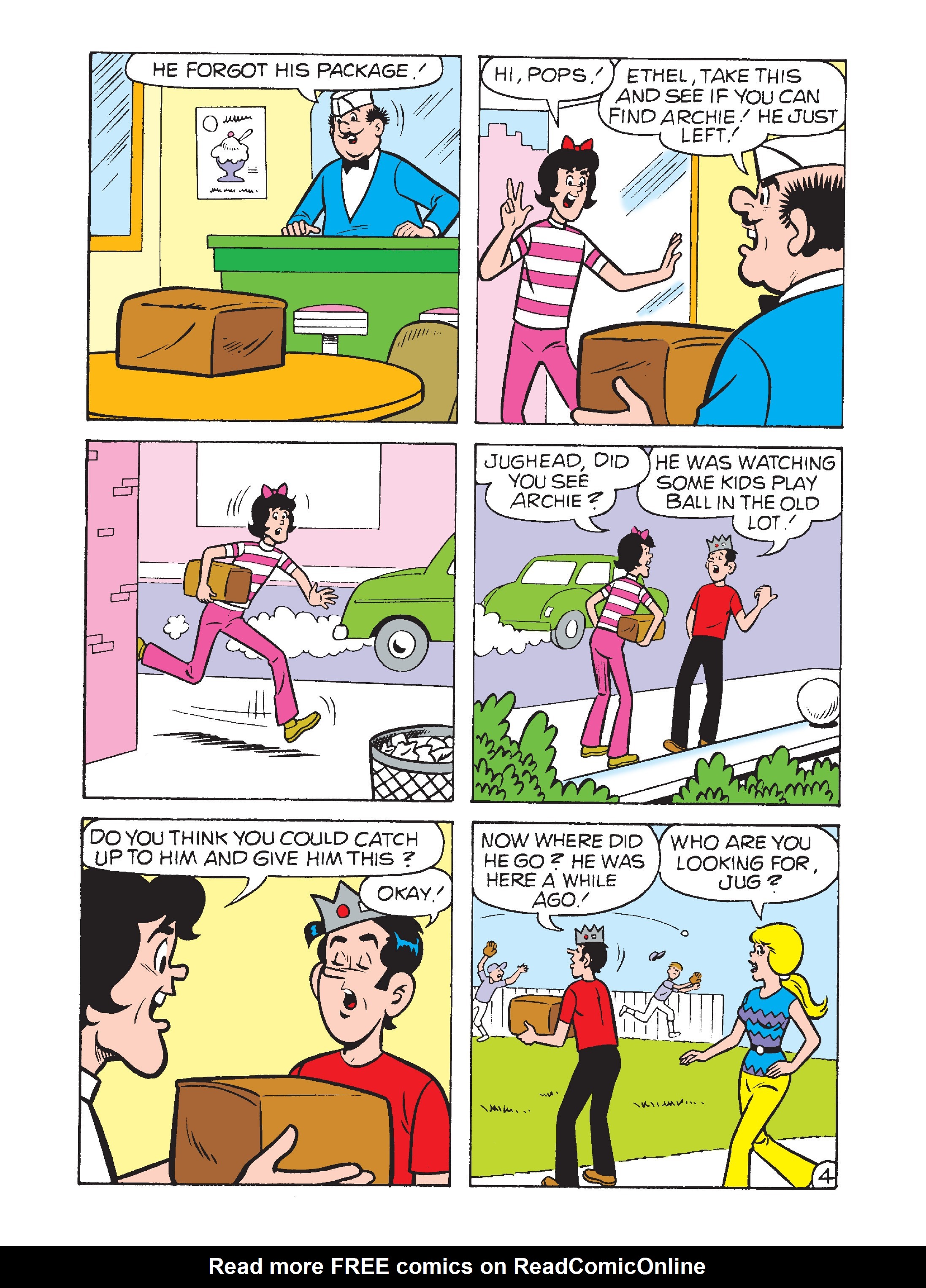 Read online Archie 1000 Page Comics Extravaganza comic -  Issue # TPB (Part 3) - 44