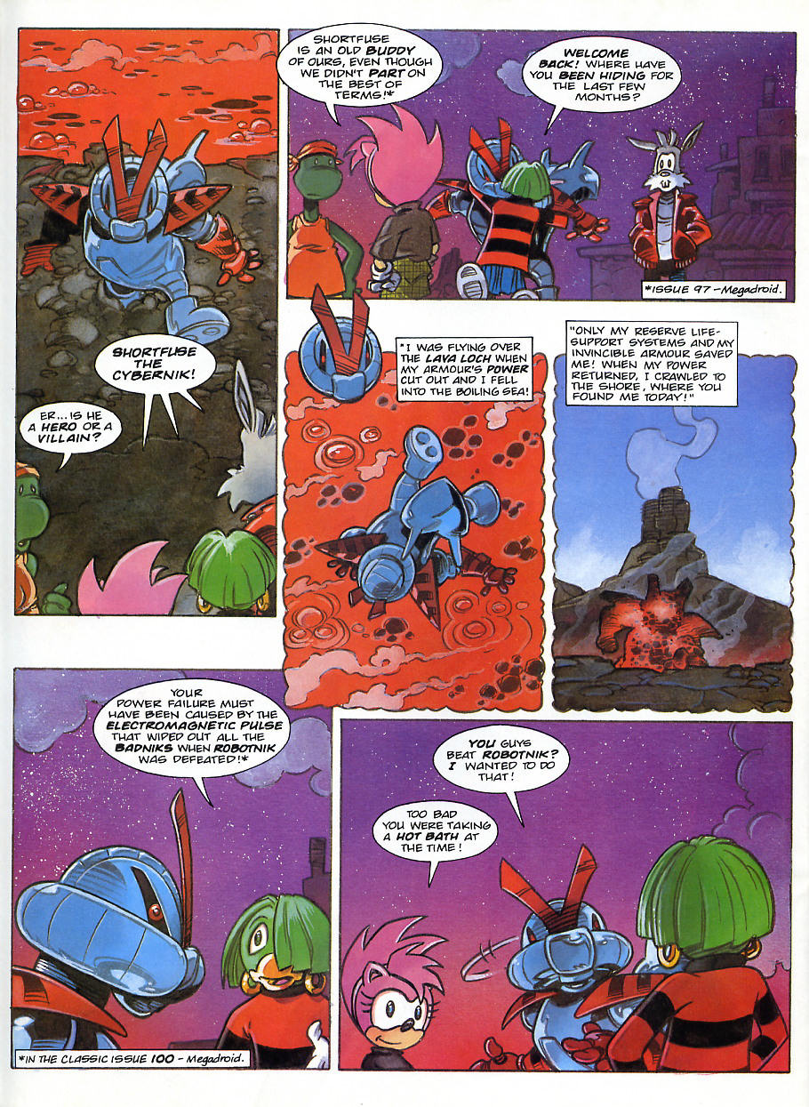 Read online Sonic the Comic comic -  Issue #106 - 17