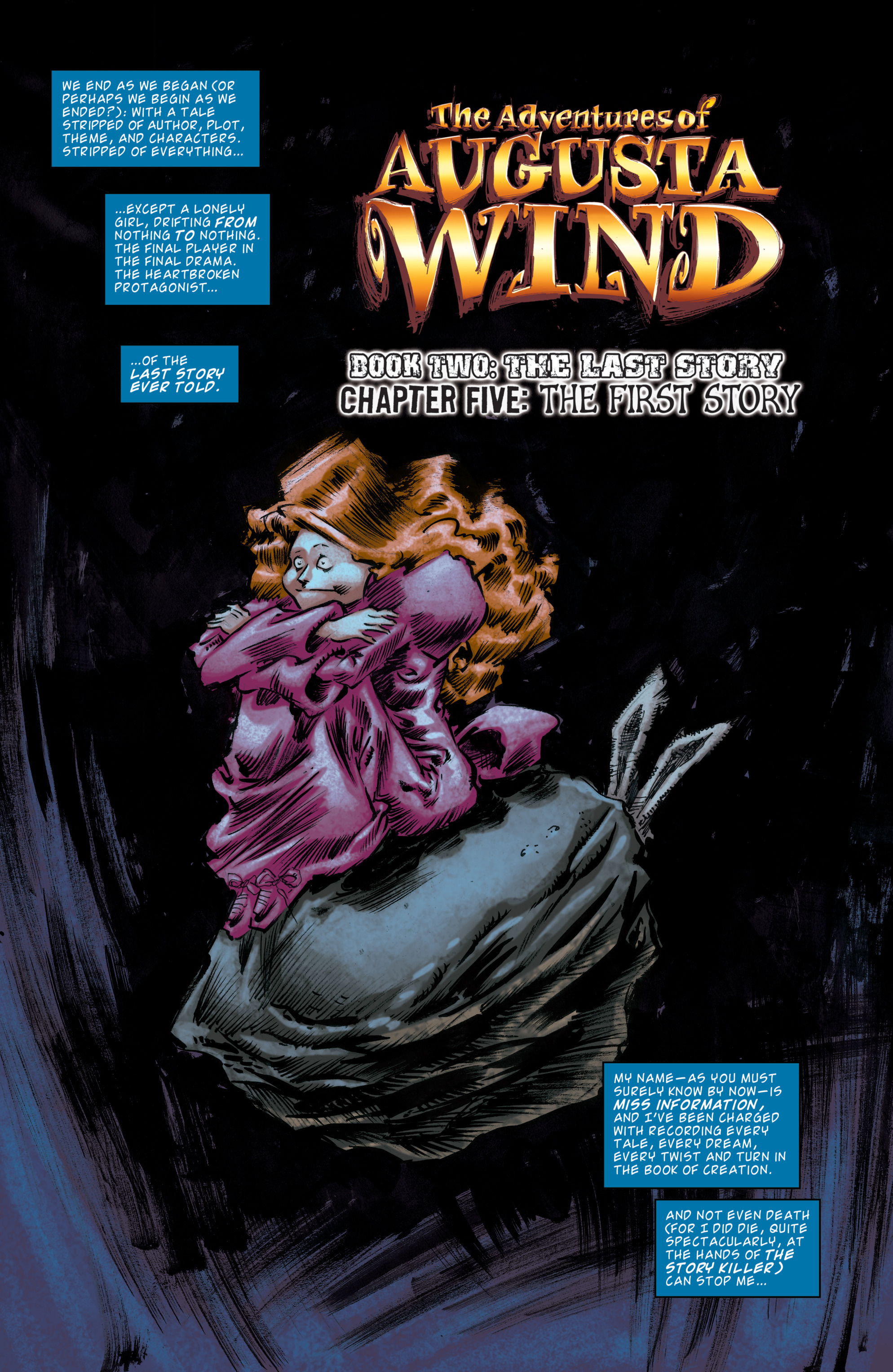 The Adventures of Augusta Wind: The Last Story Issue #5 #5 - English 3