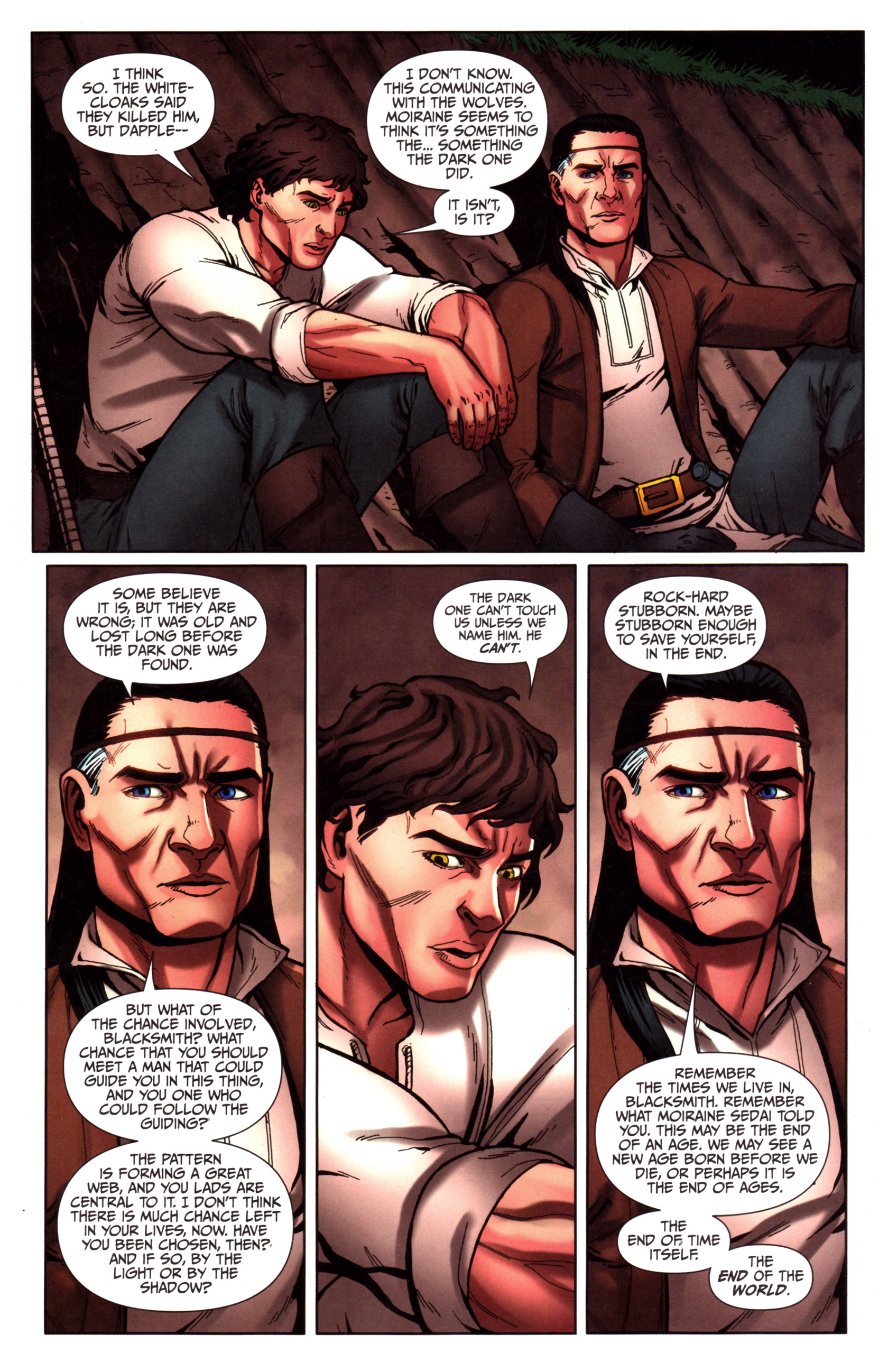 Read online Robert Jordan's Wheel of Time: The Eye of the World comic -  Issue #27 - 18