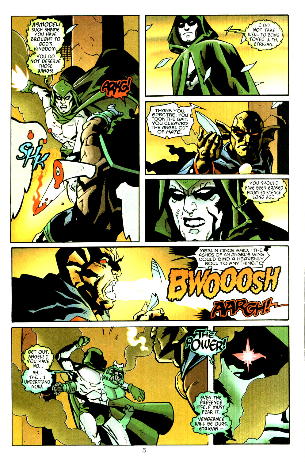 Read online Day of Judgment comic Issue 1