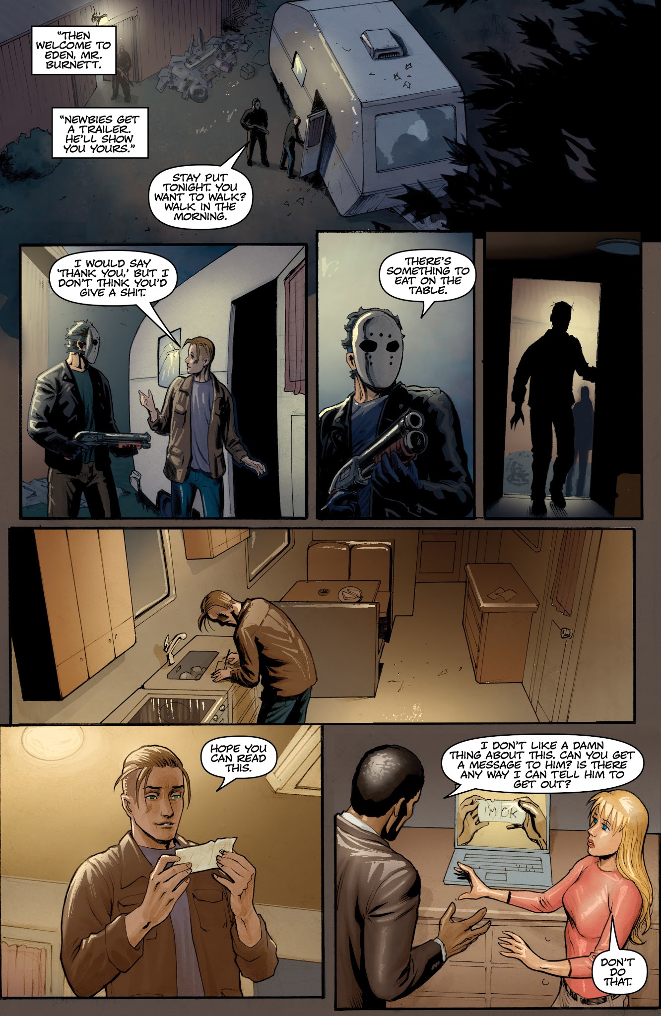 Read online The Tithe comic -  Issue # TPB 3 - 95