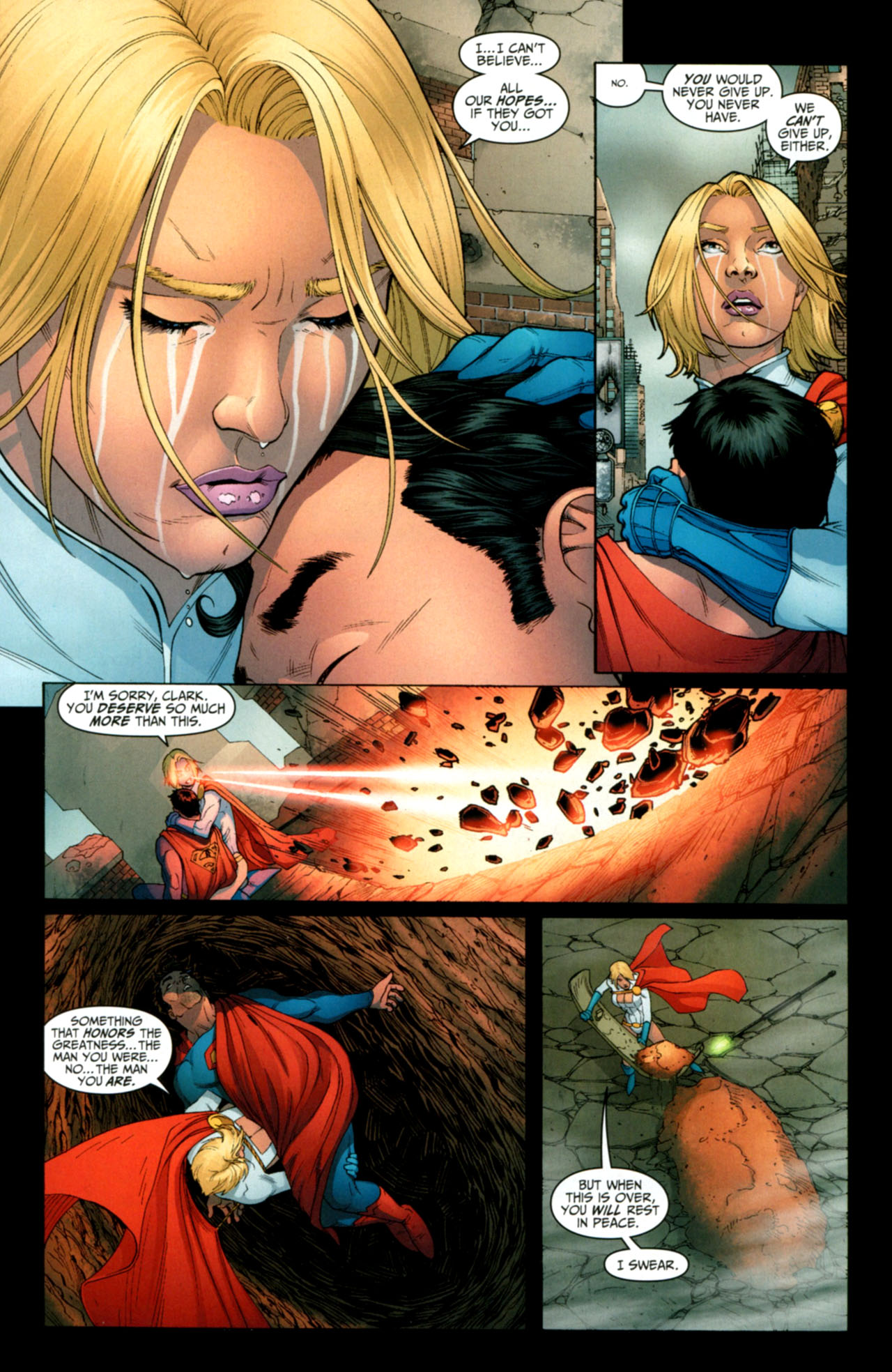 Read online DC Universe Online: Legends comic -  Issue #3 - 7