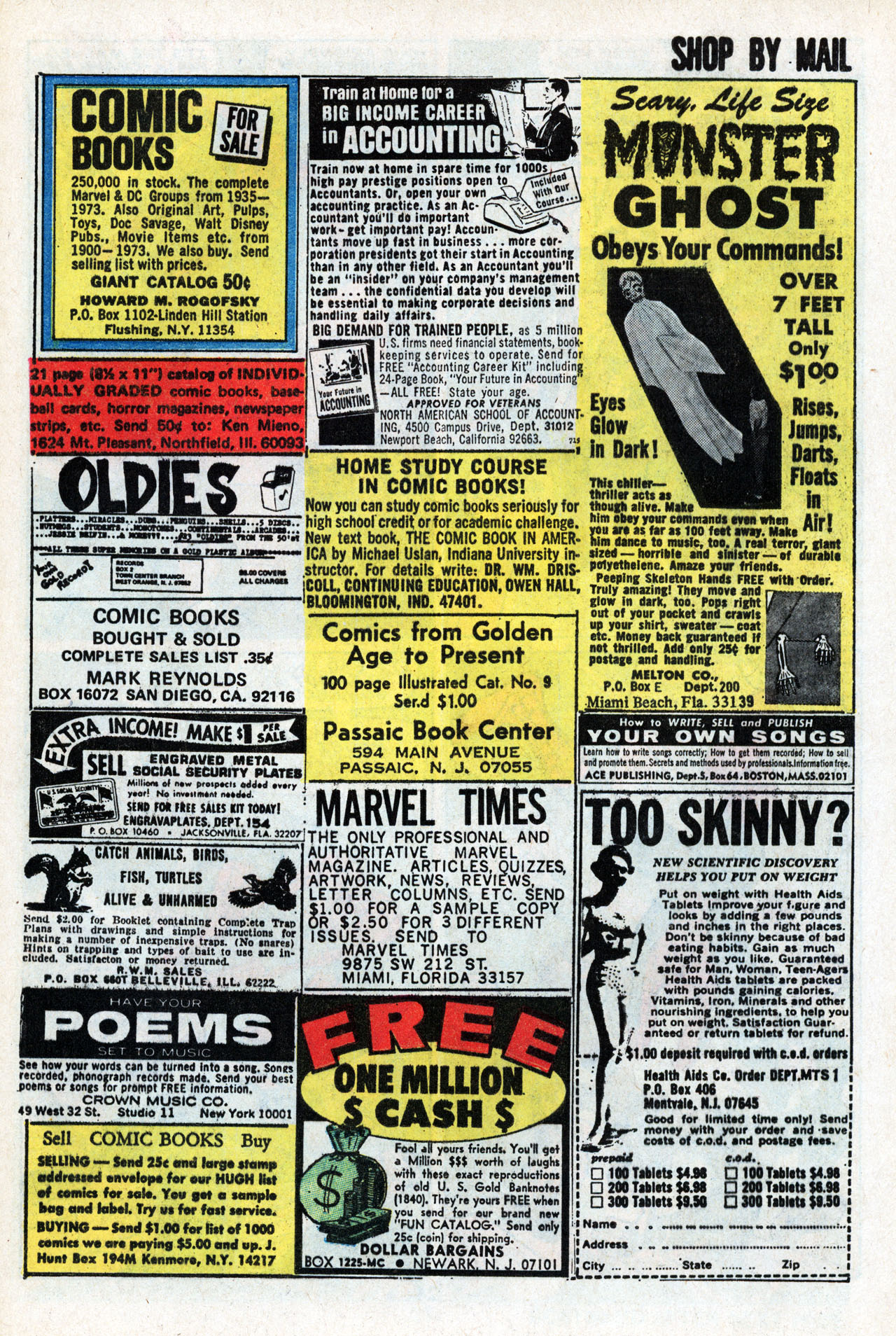 Read online Marvel Tales (1964) comic -  Issue #42 - 25
