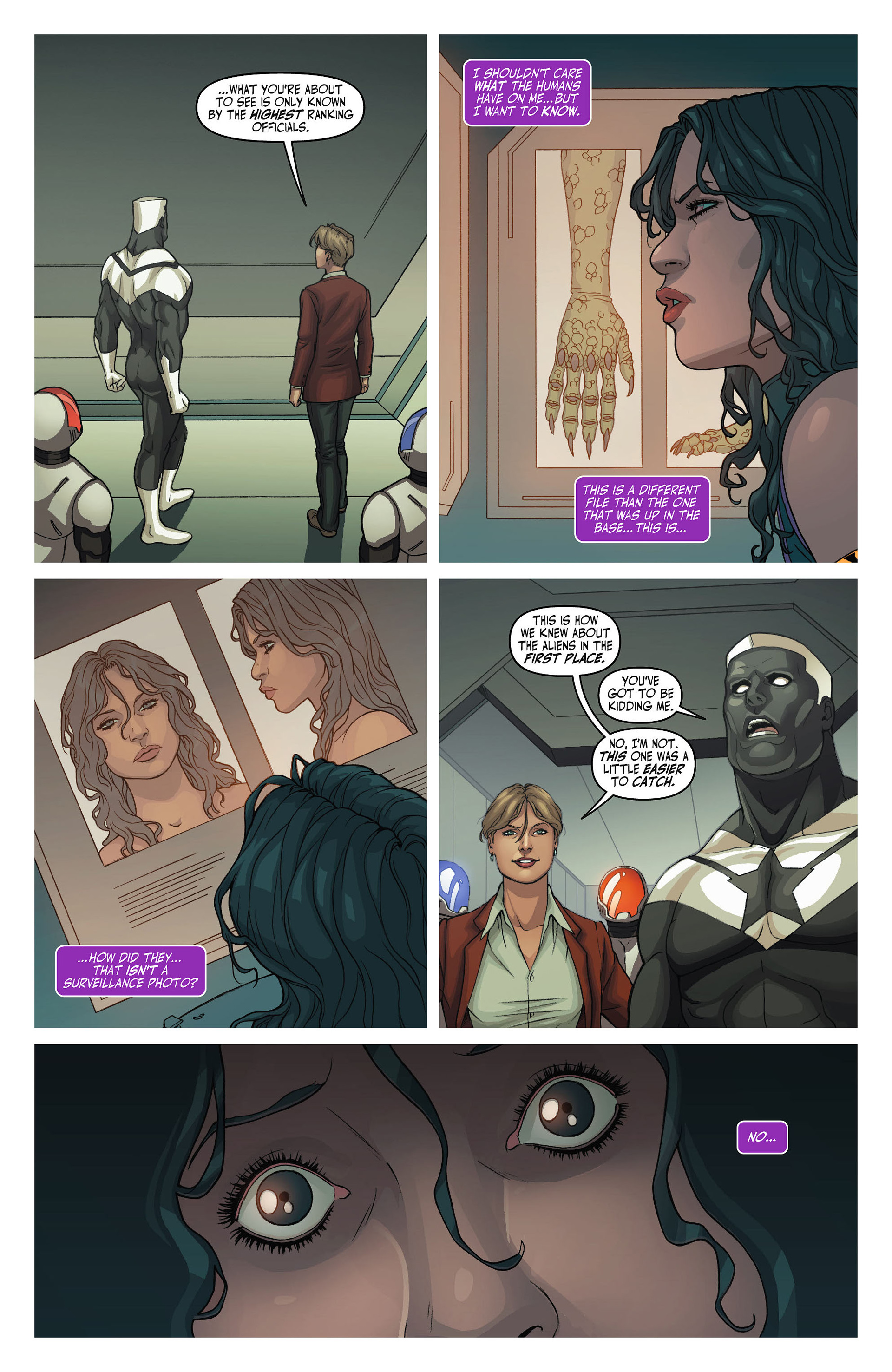 Read online Voodoo (2011) comic -  Issue #5 - 18
